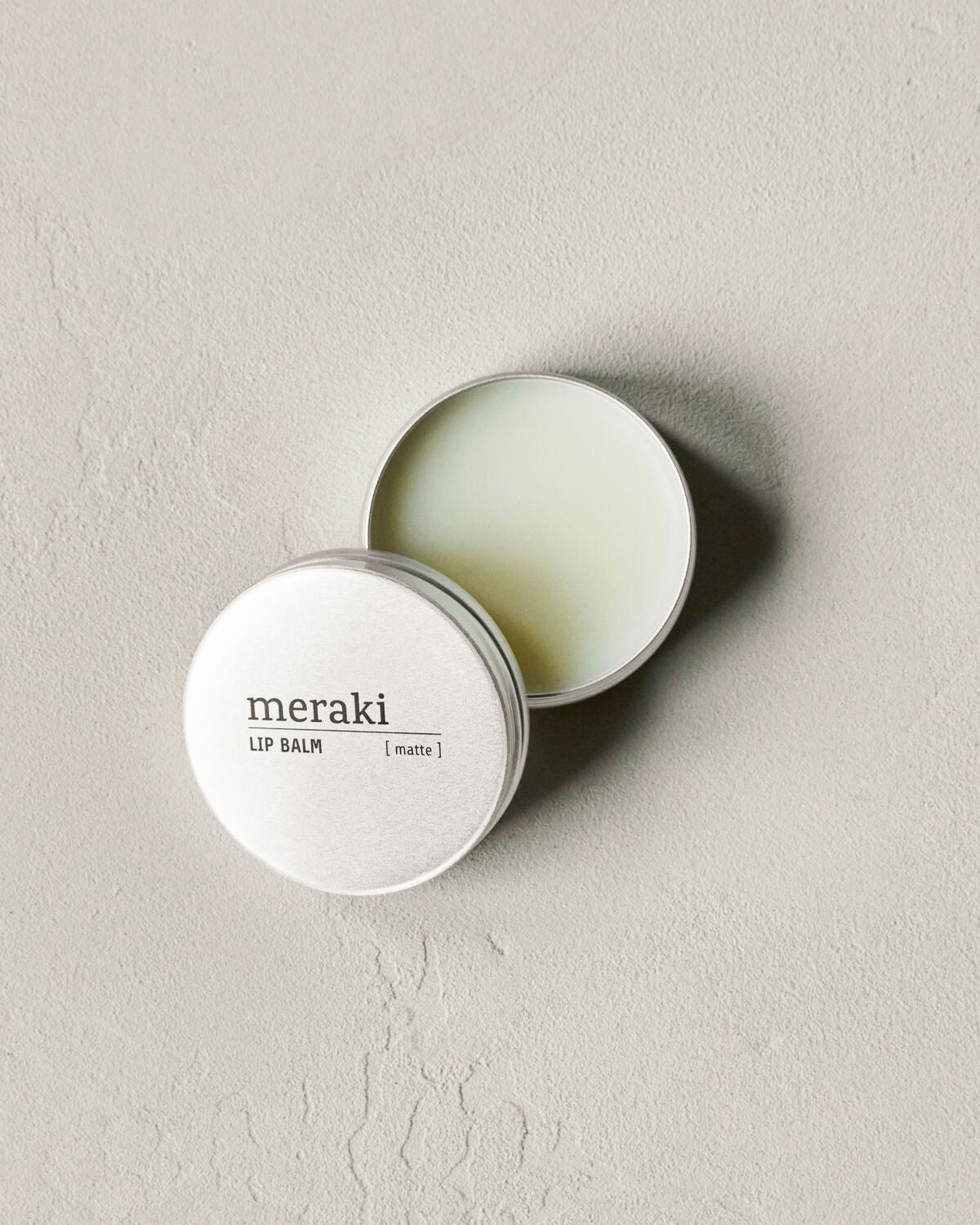 Feuchtigkeitsspendender Lip Balm von Meraki in mattem Finish, 20 ml, ideal für gepflegte Lippen und sanfte Pflege.