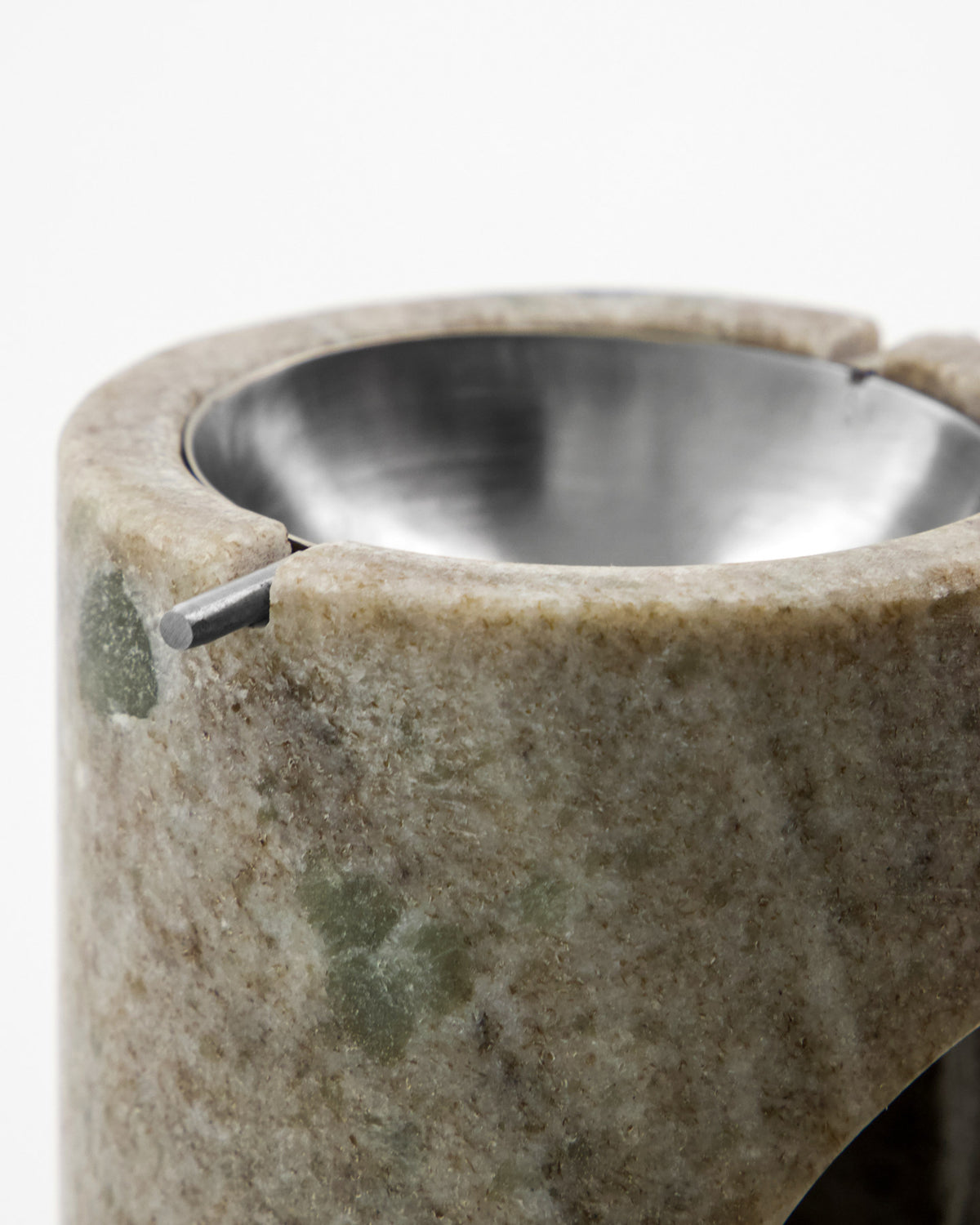 Ölbrenner, MKMarble, Beige, Silber-Finish in Beige präsentiert im Onlineshop von KAQTU Design AG. Duftöl ist von Meraki