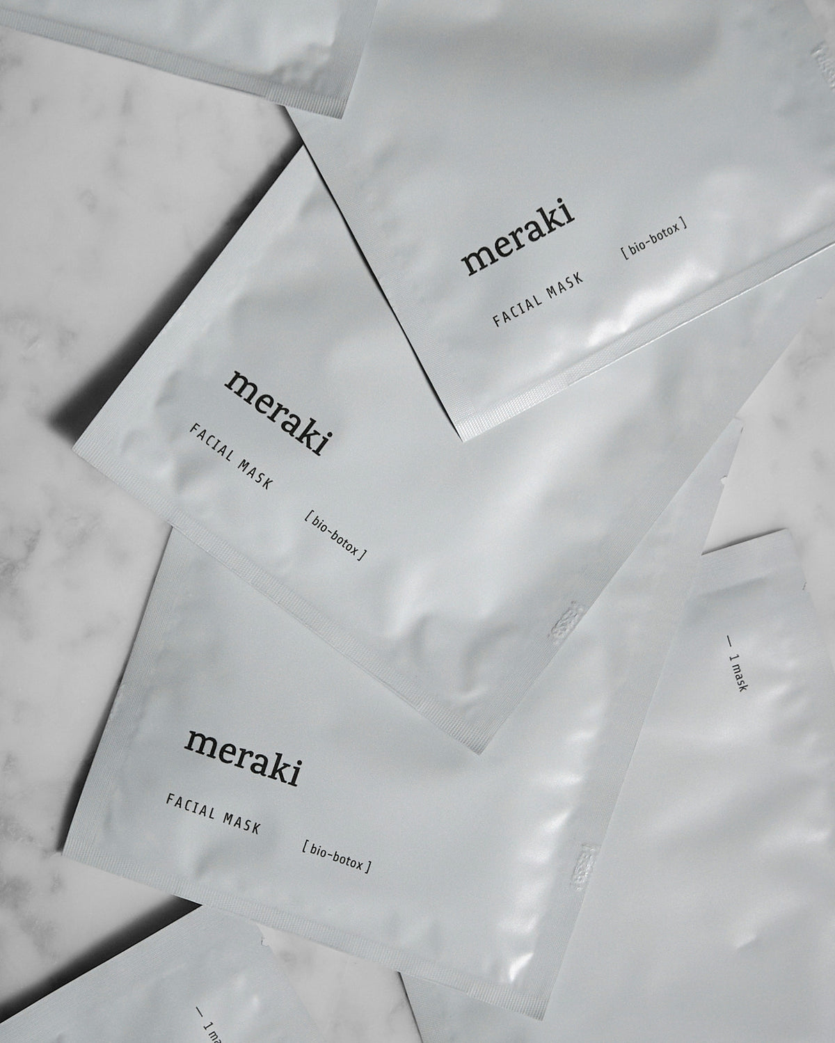 Face mask, Bio-Botox, 22|22 ml|ml in Grey präsentiert im Onlineshop von KAQTU Design AG. Pflege ist von Meraki
