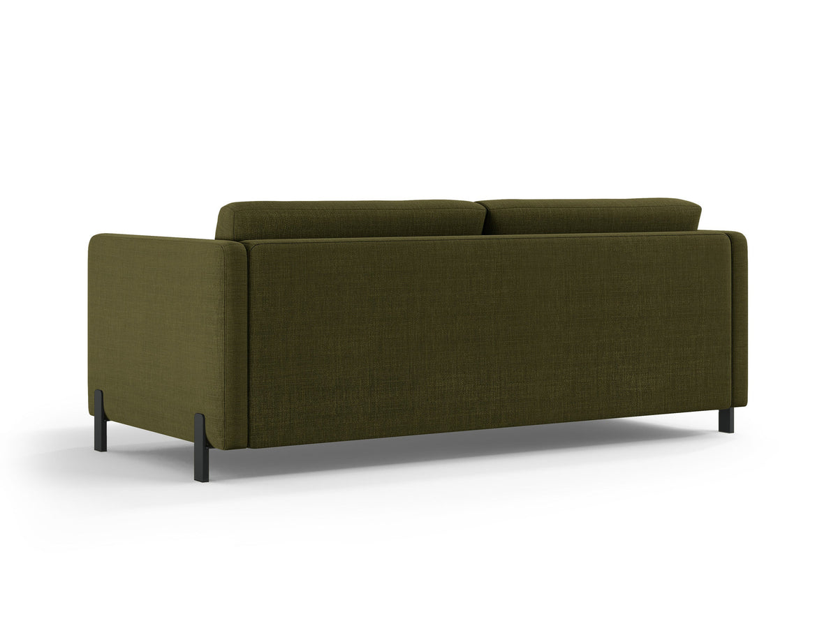 Gloria Sofa mit Schlaffunktion 2 Sitzer in Green-Bjorn präsentiert im Onlineshop von KAQTU Design AG. Bettsofa ist von Micadoni