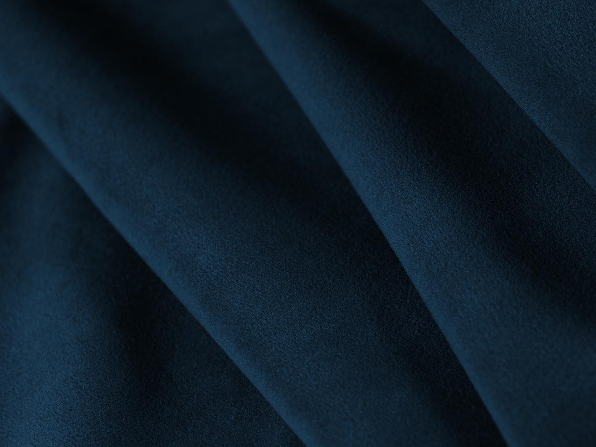 Bellis Velour modulares Sofa 2 Sitzer 94cm in Royal Blue-Bluvel präsentiert im Onlineshop von KAQTU Design AG. 3er Sofa ist von Micadoni