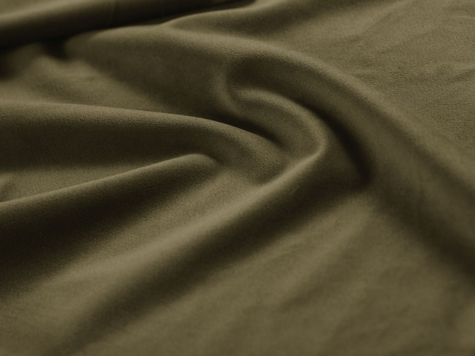 Elegantes 3-Sitzer Bettsofa David in Green-Salvador, ideal für gemütliche Stunden und als praktische Schlaflösung für Gäste.