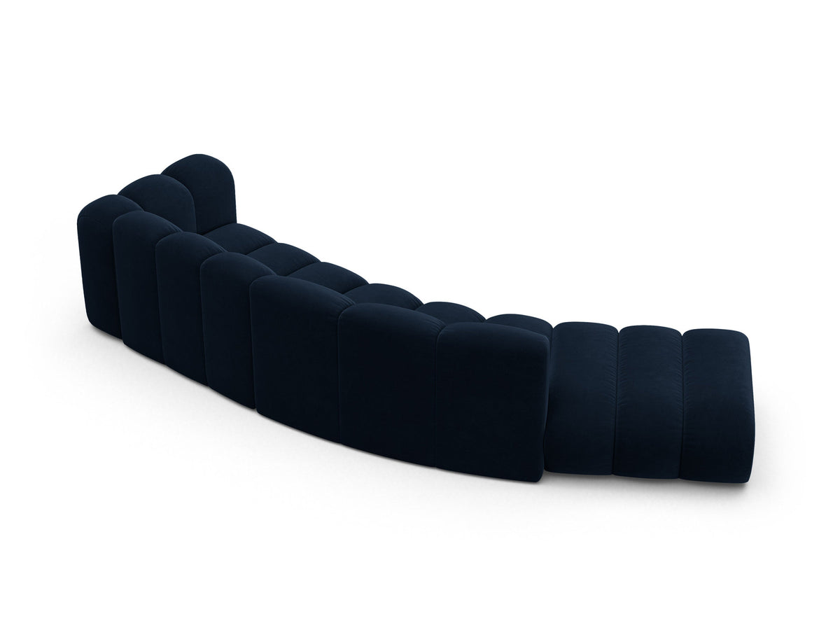 Lupine Offenes rundes Sofa rechts von Micadoni – Ansicht 83