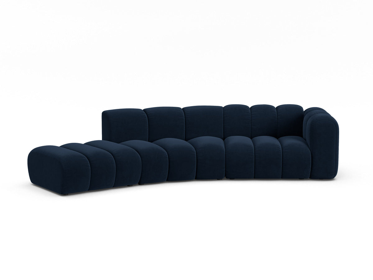 Lupine Offenes rundes Sofa rechts von Micadoni – Ansicht 81