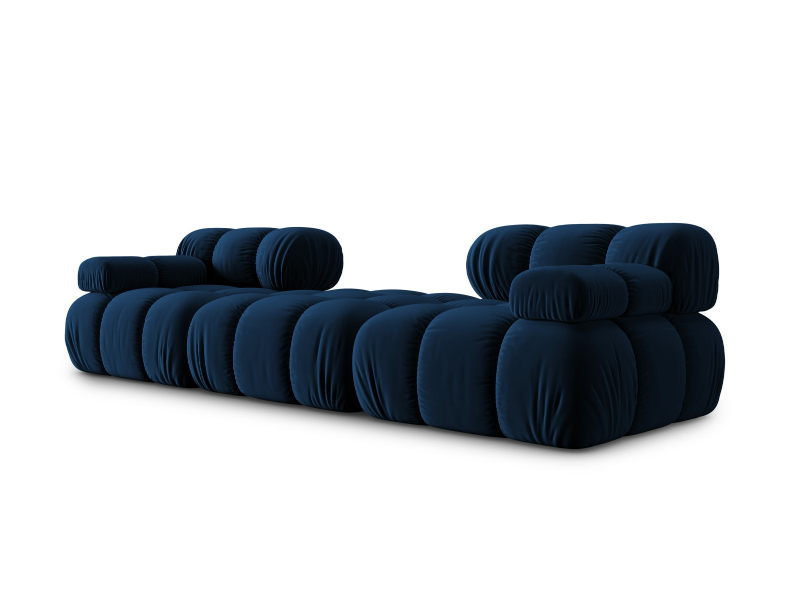 Entdecken Sie das Bellis Velour Sofa 3 Sitzer von Micadoni – stilvoll, komfortabel und modular für Ihre individuelle Wohnraumgestaltung.