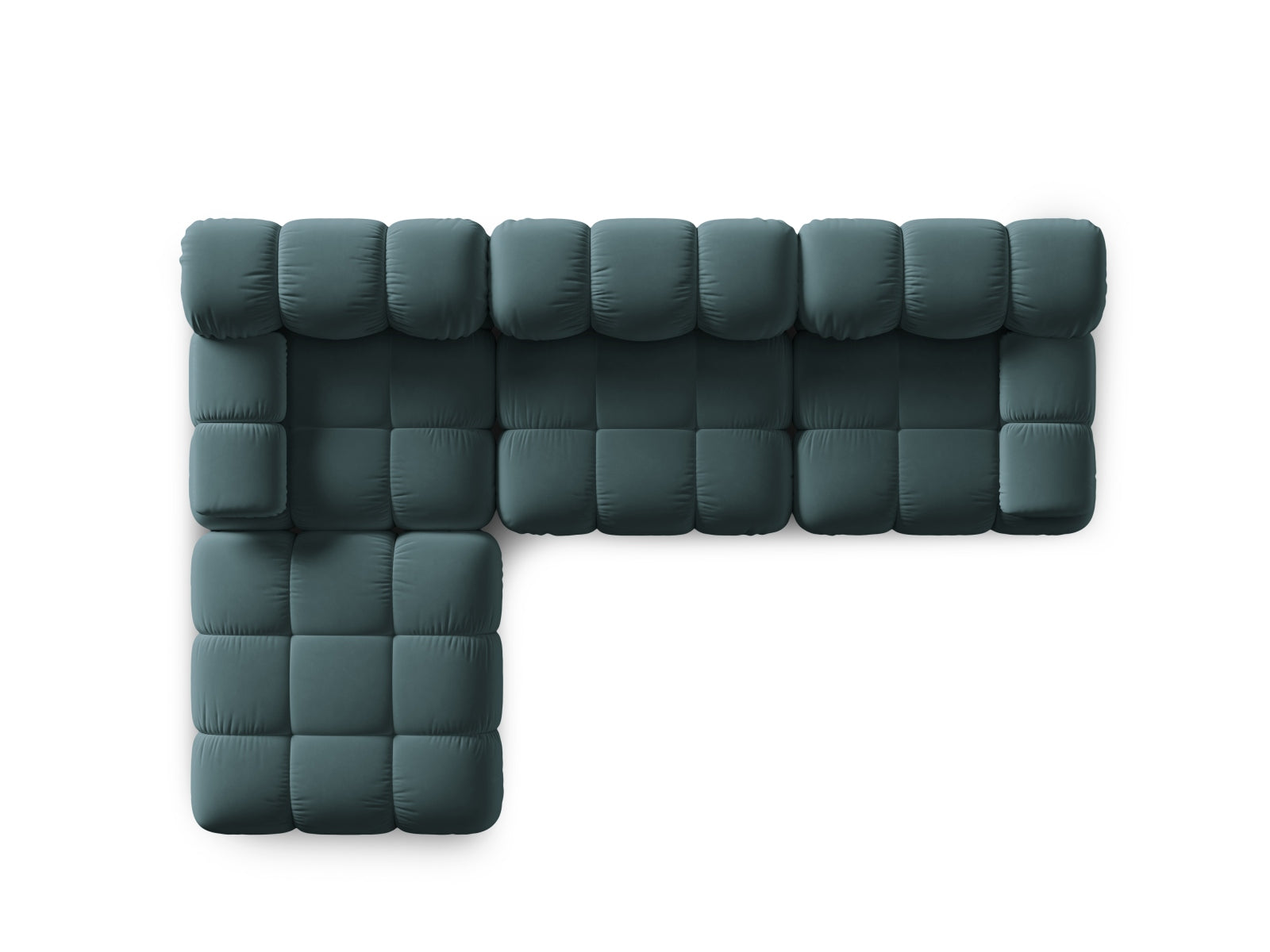 Erleben Sie das Bellis Velour Sofa 4 Sitzer 188cm von Micadoni – ein elegantes, modulares Sofa, das Stil und Komfort in Ihr Zuhause bringt!