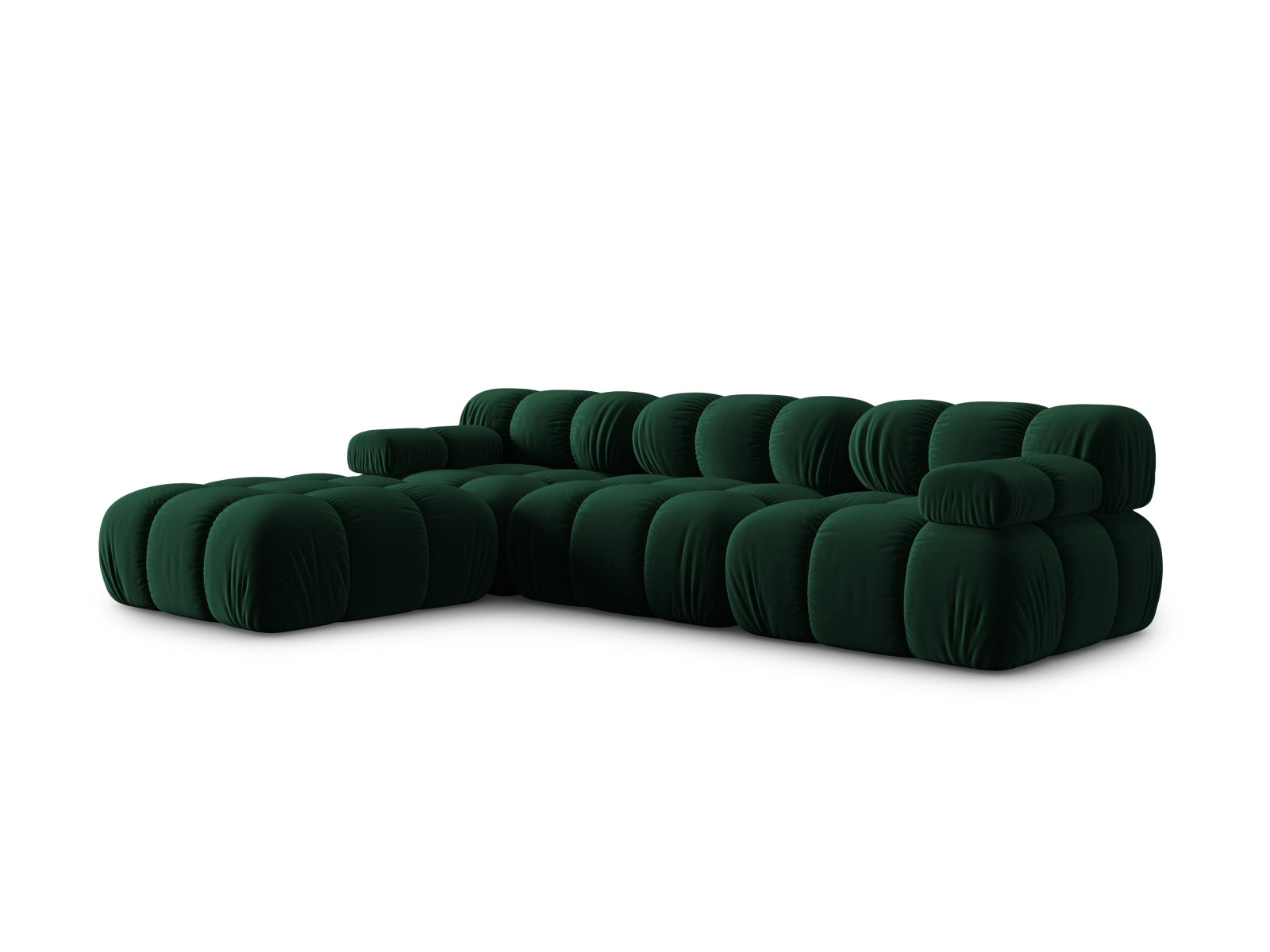 Erleben Sie das Bellis Velour Sofa 4 Sitzer von Micadoni – stilvoll, modular und bequem. Perfekt für Ihr modernes Wohnzimmer!