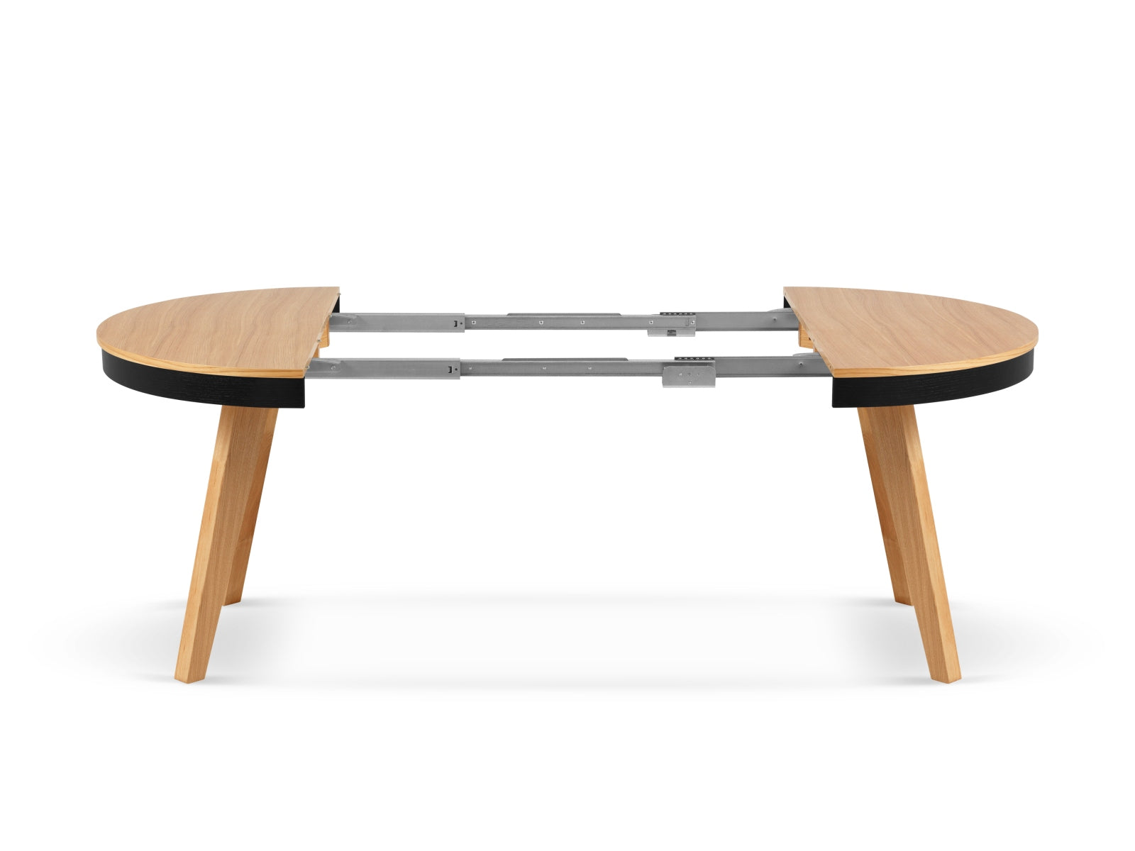 Ausziehbarer Esstisch Ludia 8 Plätze, 100/200x100x76 in präsentiert im Onlineshop von KAQTU Design AG. Esstisch ist von Micadoni