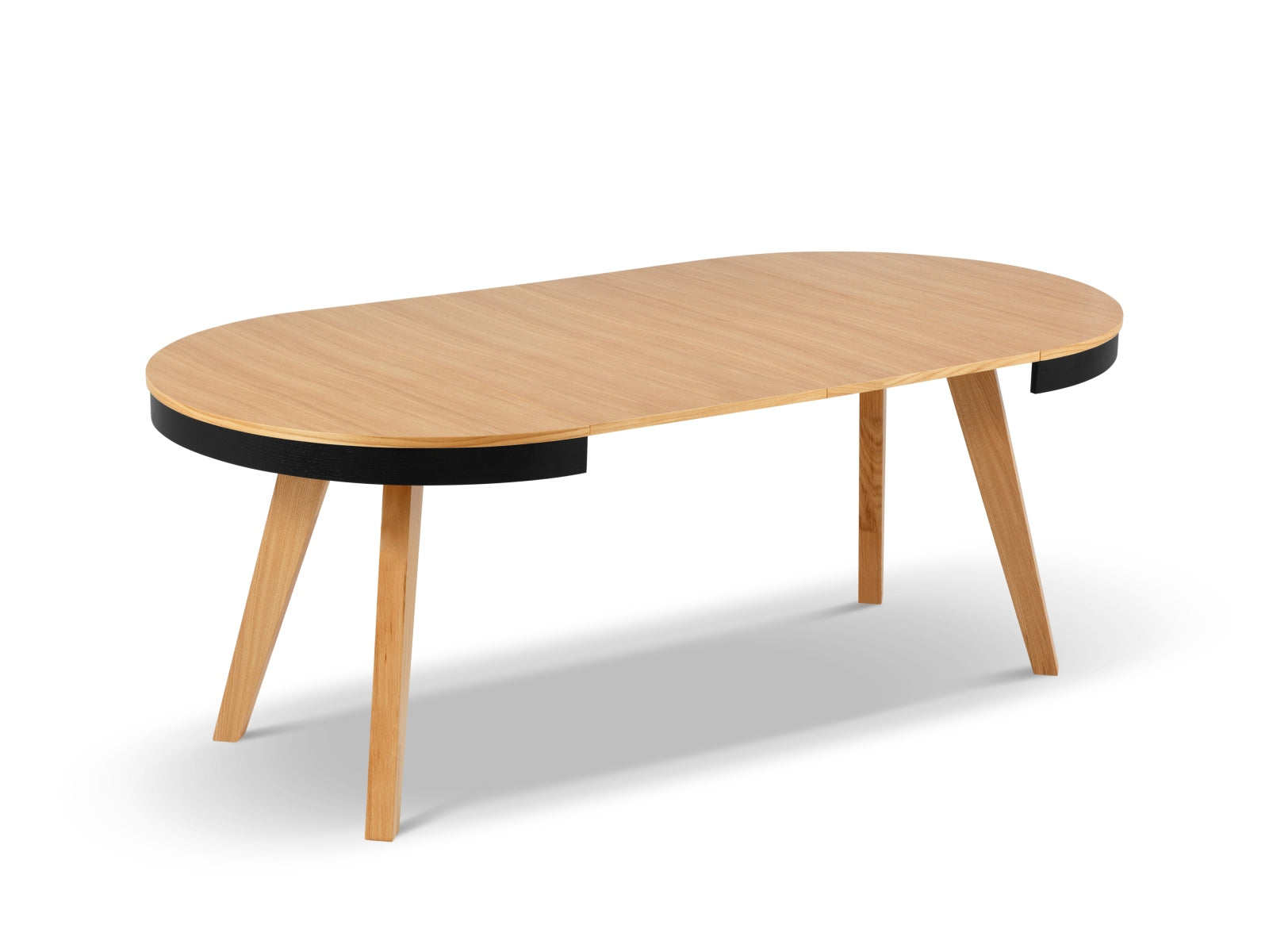 Ausziehbarer Esstisch Ludia 8 Plätze, 100/200x100x76 in präsentiert im Onlineshop von KAQTU Design AG. Esstisch ist von Micadoni