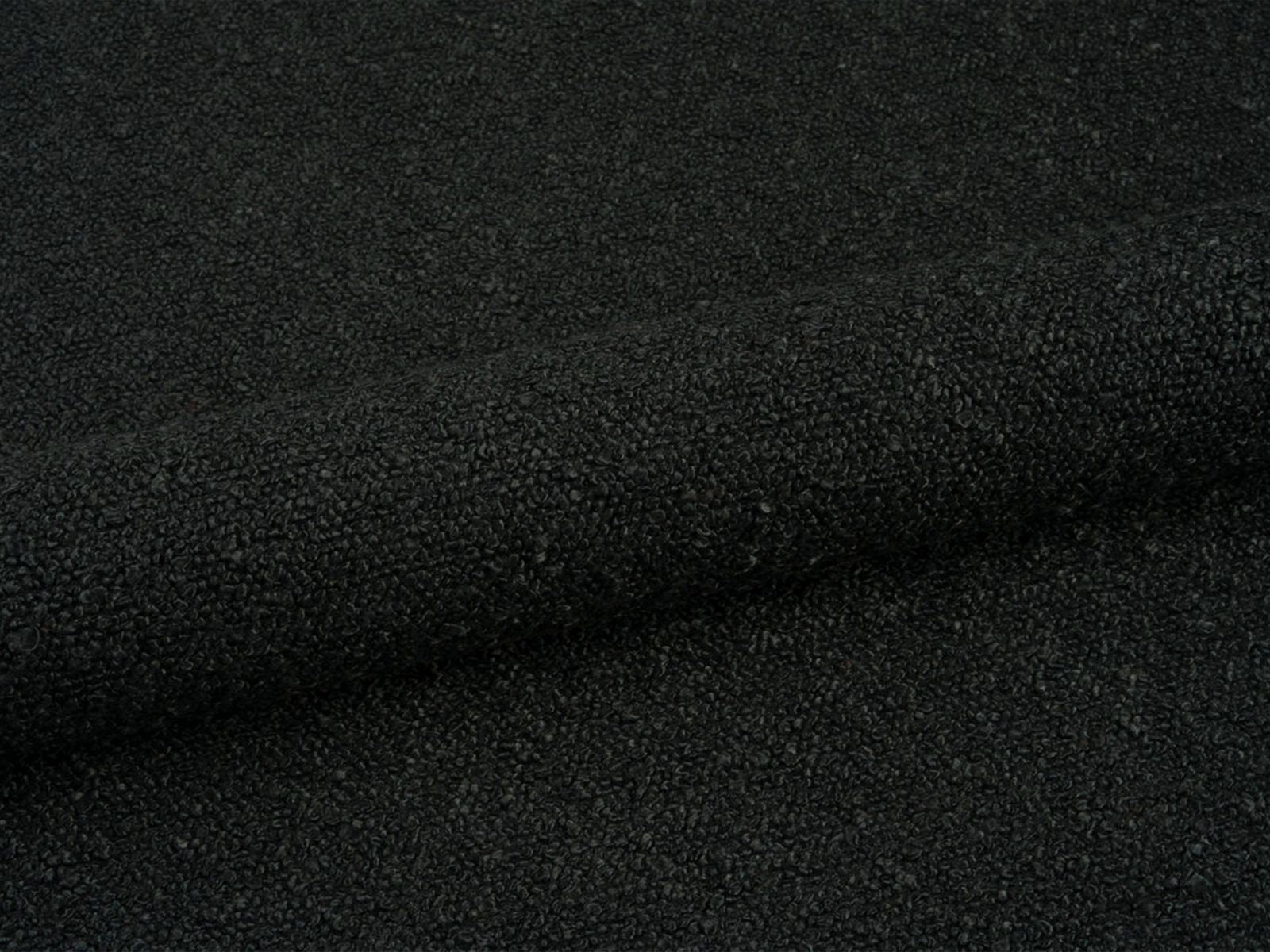 Elegantes 1-Sitzer Eckmodul Jodie in stilvollem Schwarz, ideal für individuelle Sofa-Kombinationen in modernem Wohnambiente.