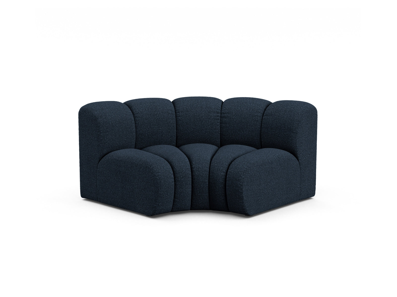 Lupine Modul Corner 1 Sitzer in Dark Blue-Baloo präsentiert im Onlineshop von KAQTU Design AG. Modulares Sofa ist von Micadoni
