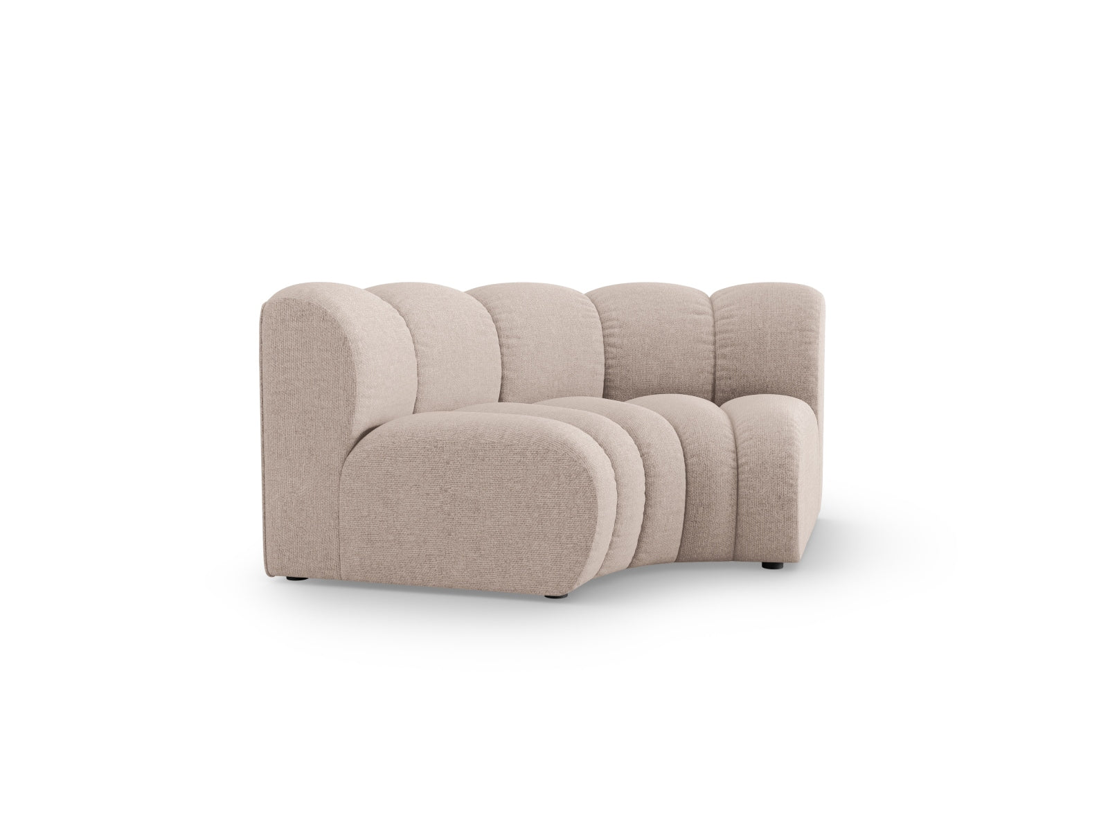 Lupine Modul Corner 1 Sitzer in Beige präsentiert im Onlineshop von KAQTU Design AG. Modulares Sofa ist von Micadoni