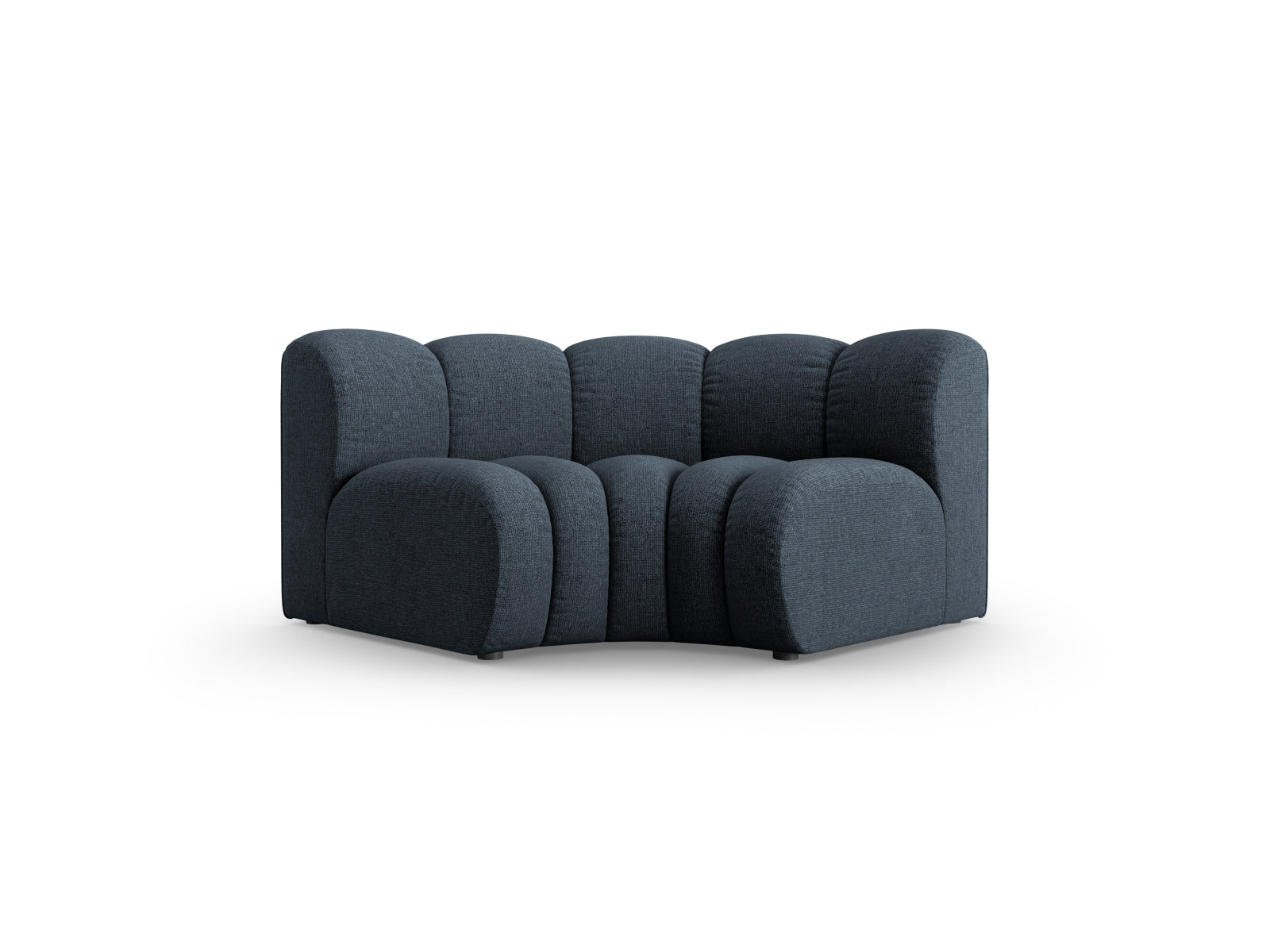 Lupine Modul Corner 1 Sitzer in Royal Blue präsentiert im Onlineshop von KAQTU Design AG. Modulares Sofa ist von Micadoni