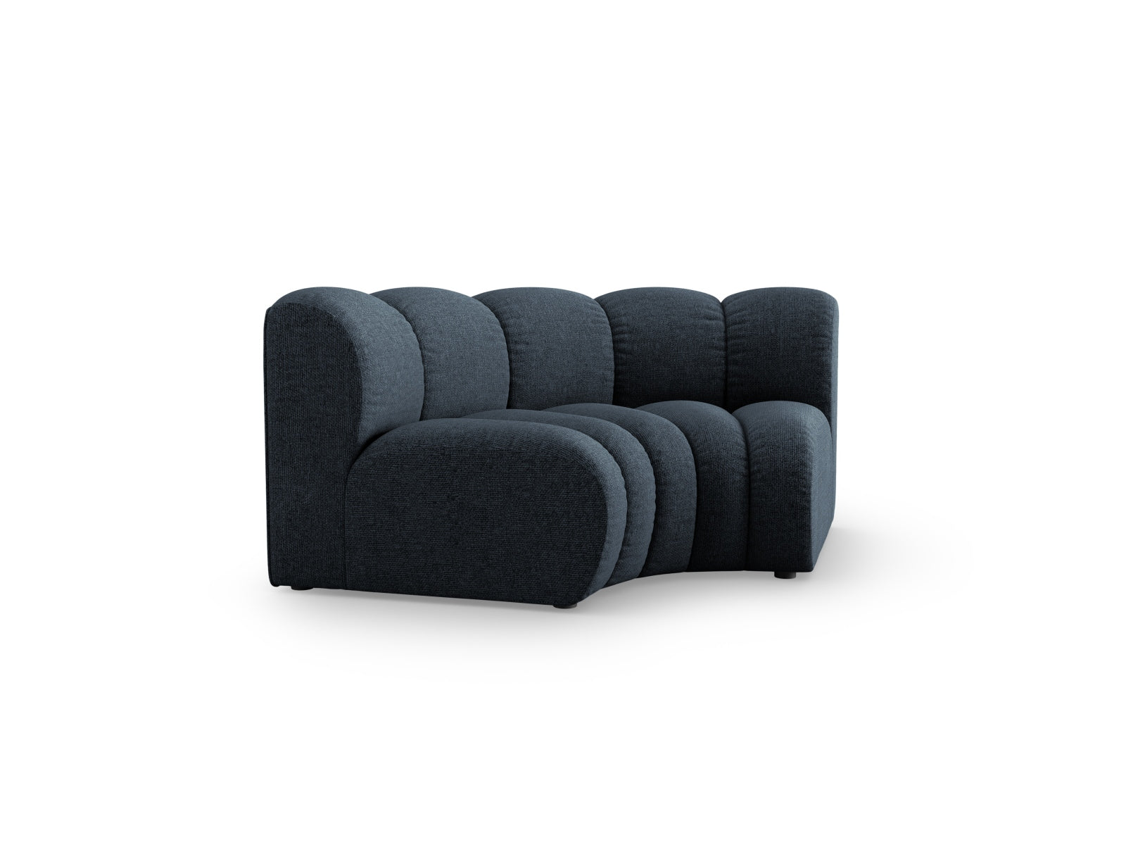 Lupine Modul Corner 1 Sitzer in Royal Blue präsentiert im Onlineshop von KAQTU Design AG. Modulares Sofa ist von Micadoni