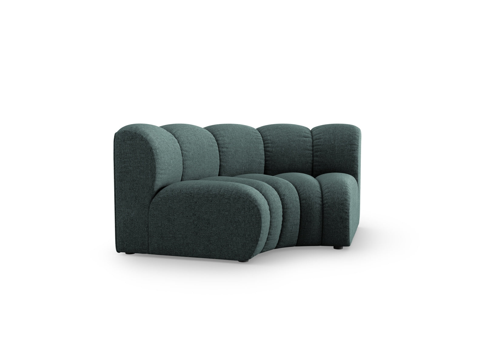 Lupine Modul Corner 1 Sitzer in Petrol präsentiert im Onlineshop von KAQTU Design AG. Modulares Sofa ist von Micadoni
