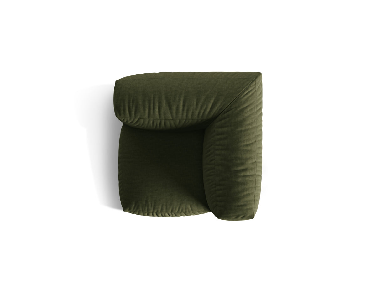 Martina Modul Armless 1 Sitzer in Green-Boston präsentiert im Onlineshop von KAQTU Design AG. Modulares Sofa ist von Micadoni