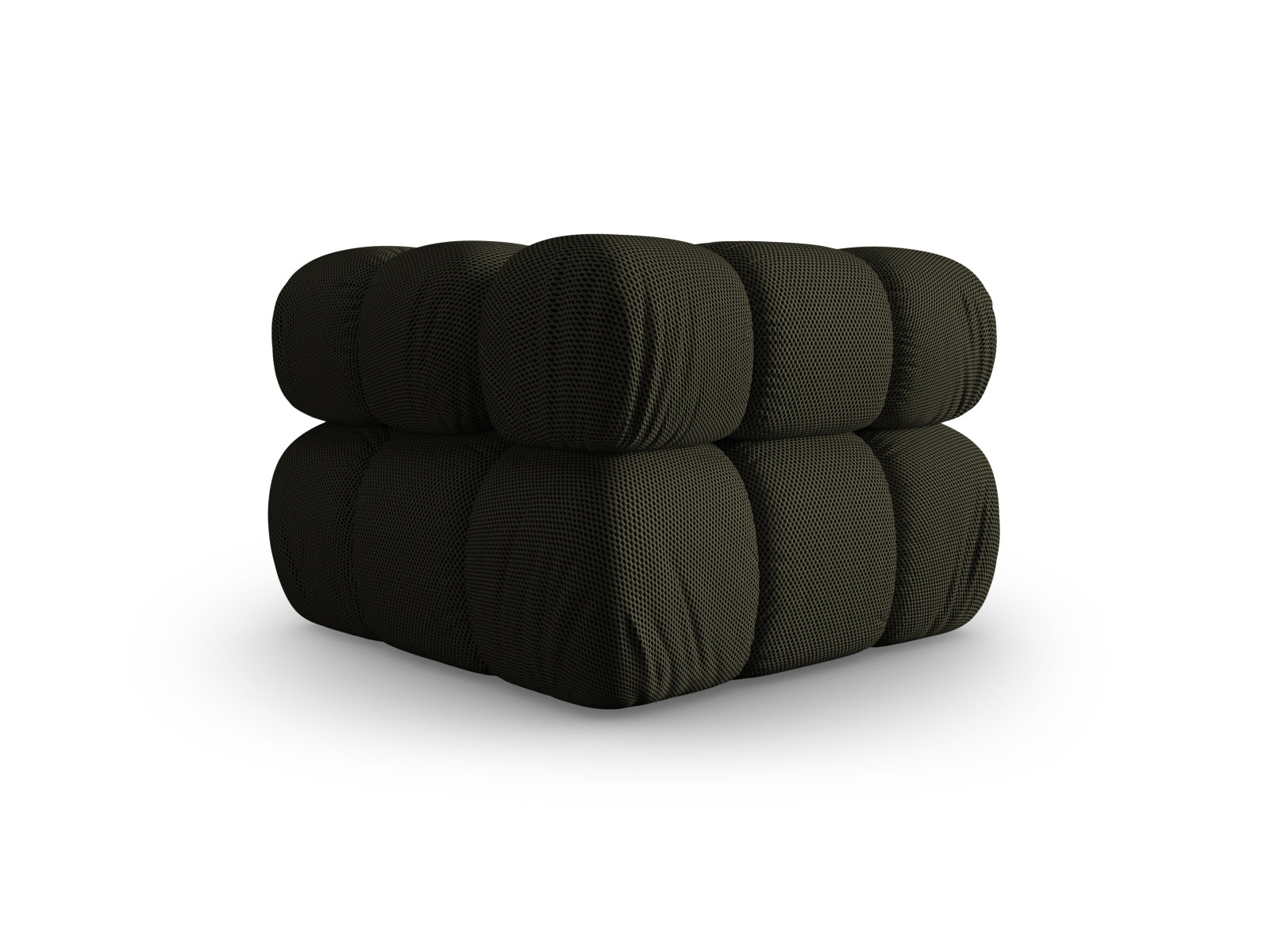 Elegantes Bellis Corner Modul 1 Sitzer in Amazon Green-Sonic, ideal für kreative Raumlösungen und stilvolle Einrichtungsideen.