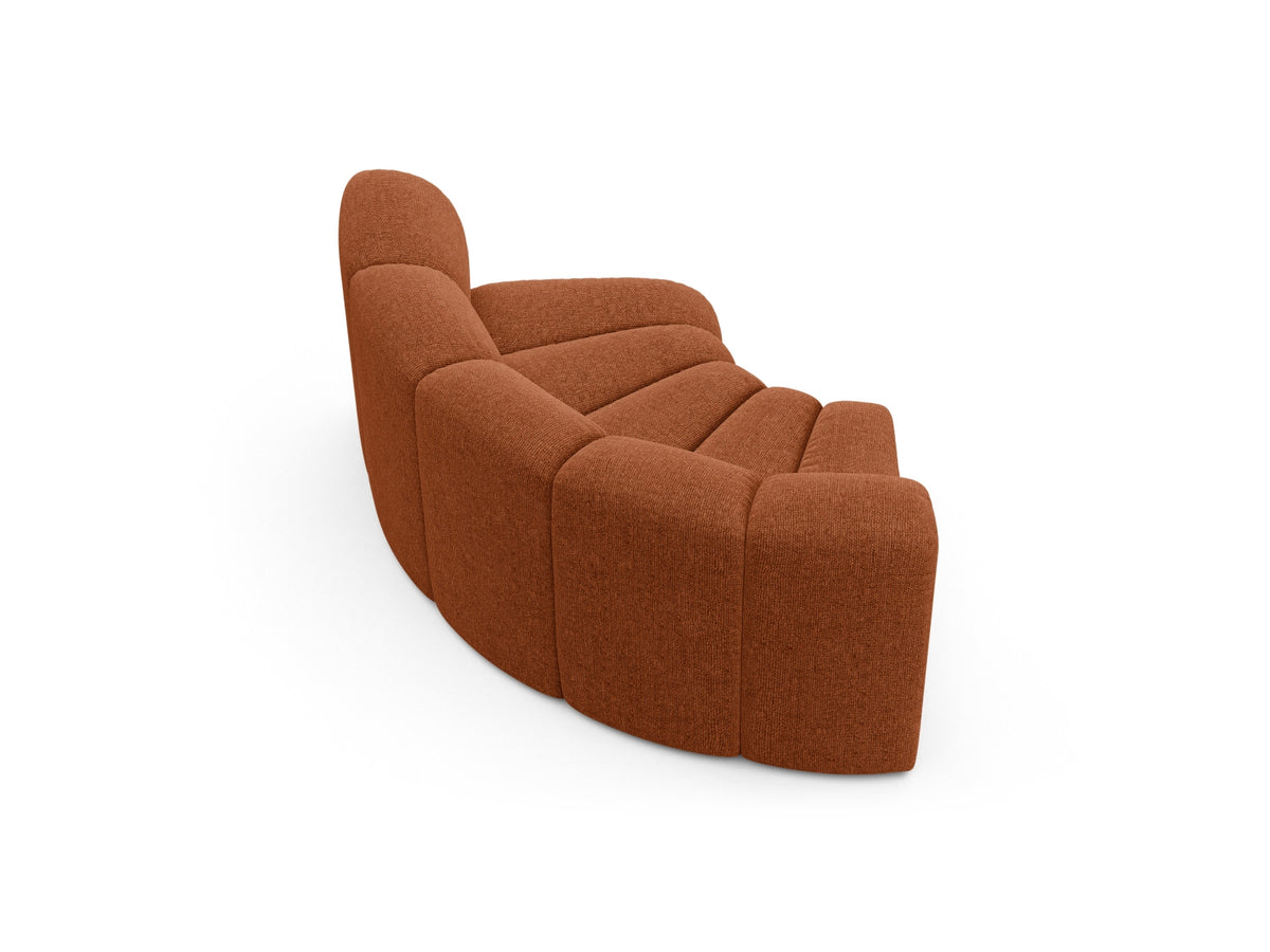 Lupine Modul Corner 1 Sitzer in Brick-Eden präsentiert im Onlineshop von KAQTU Design AG. Modulares Sofa ist von Micadoni