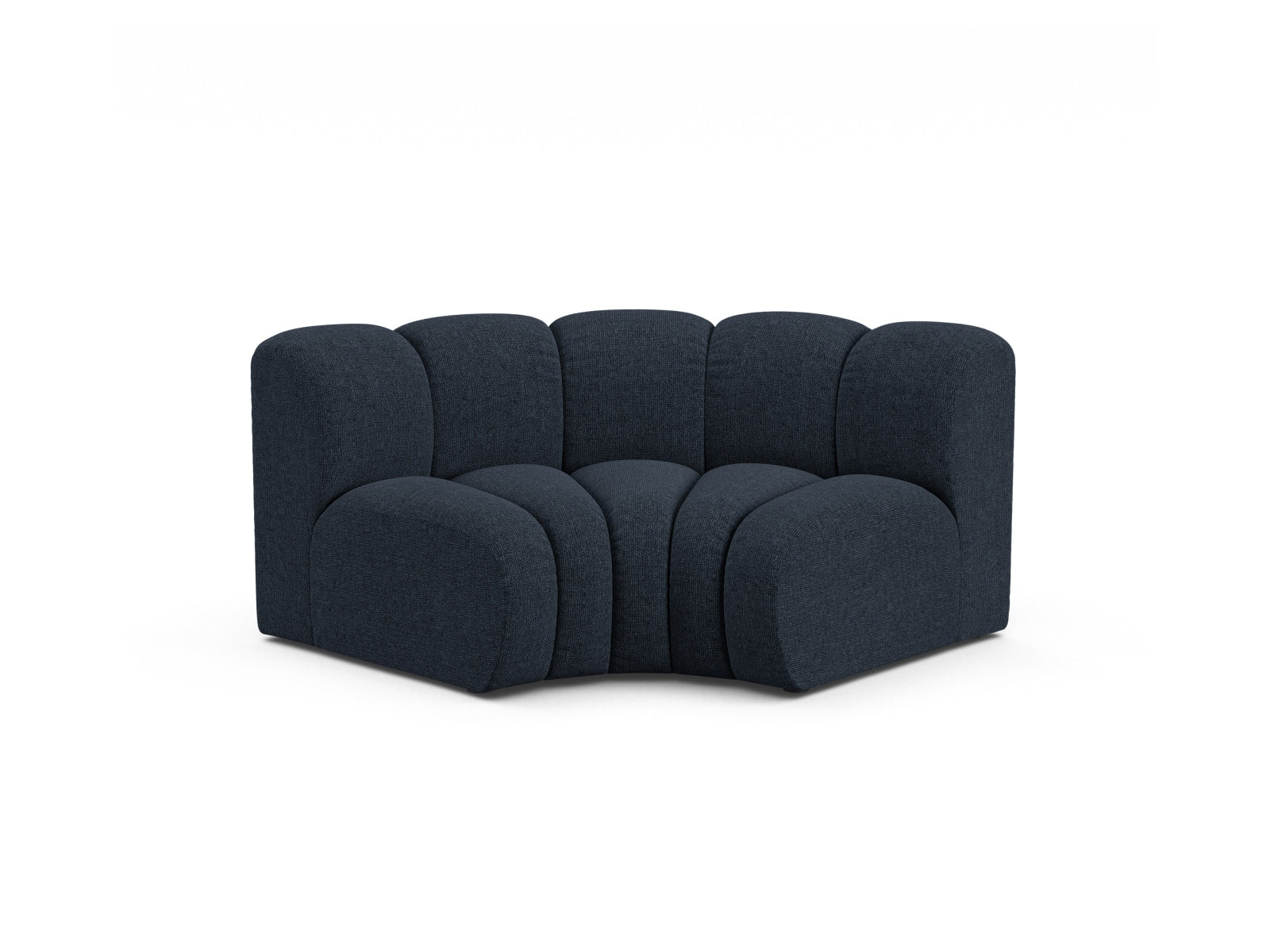 Lupine Modul Corner 1 Sitzer in Navy Blue-Eden präsentiert im Onlineshop von KAQTU Design AG. Modulares Sofa ist von Micadoni