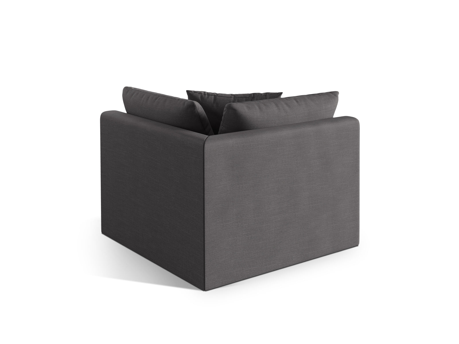 Erleben Sie den Chris Modul Corner 1 Sitzer von Micadoni – vielseitig, elegant und perfekt für individuelle Wohnideen in Ihrem modernen Zuhause.