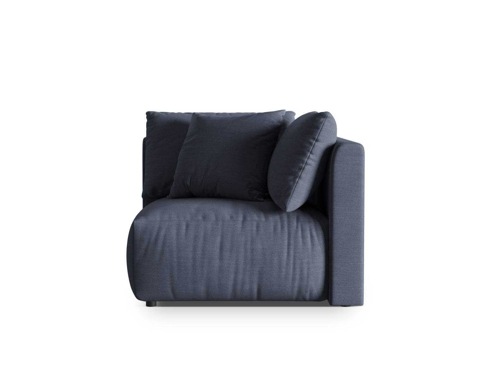 Chris Modul Corner 1 Sitzer in Light Green präsentiert im Onlineshop von KAQTU Design AG. Modulares Sofa ist von Micadoni