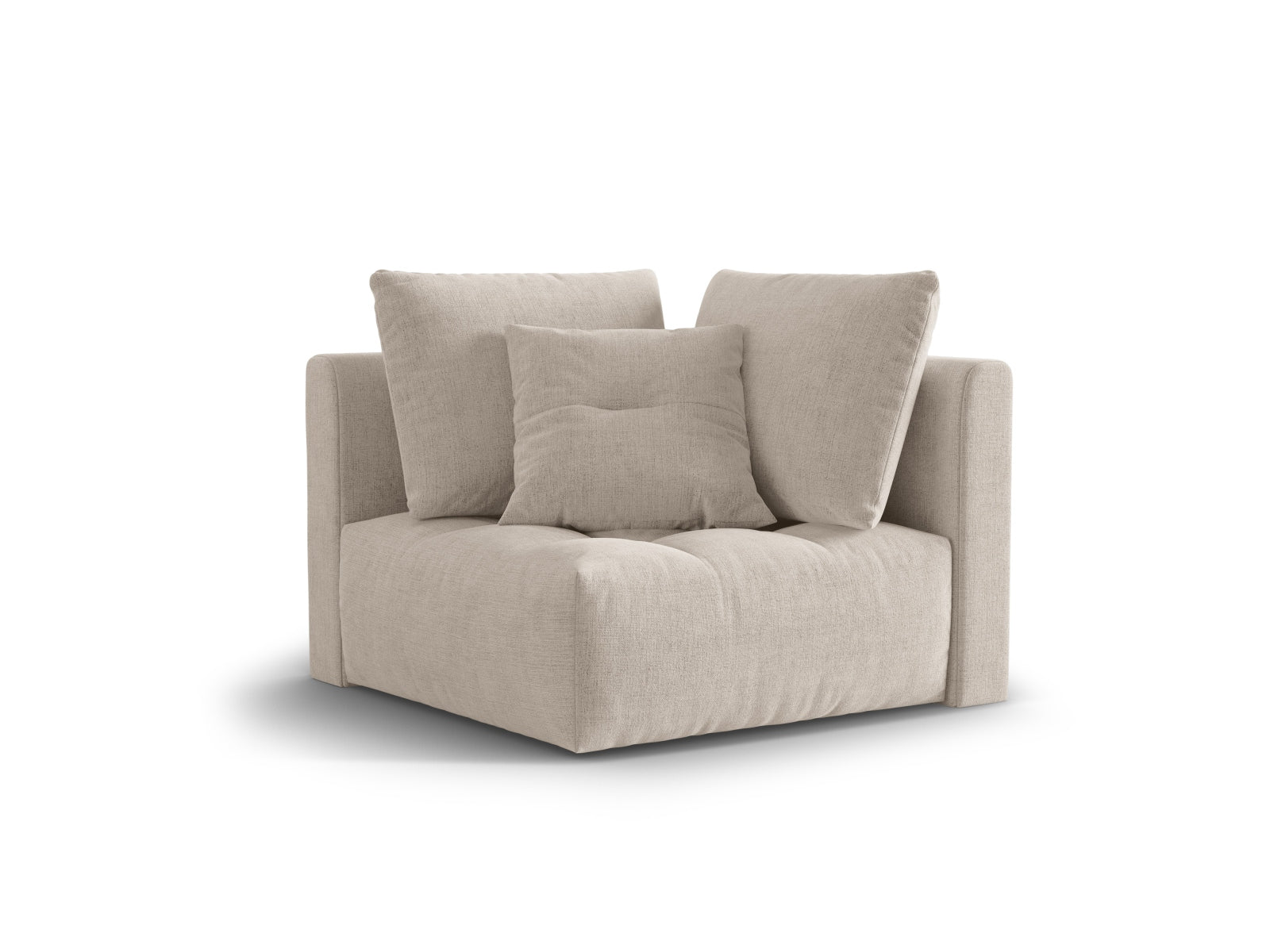 Erleben Sie den eleganten Bloom Corner Modul 1 Sitzer von Micadoni – ein vielseitiger und bequemer Sessel, perfekt für Ihr modernes Zuhause.