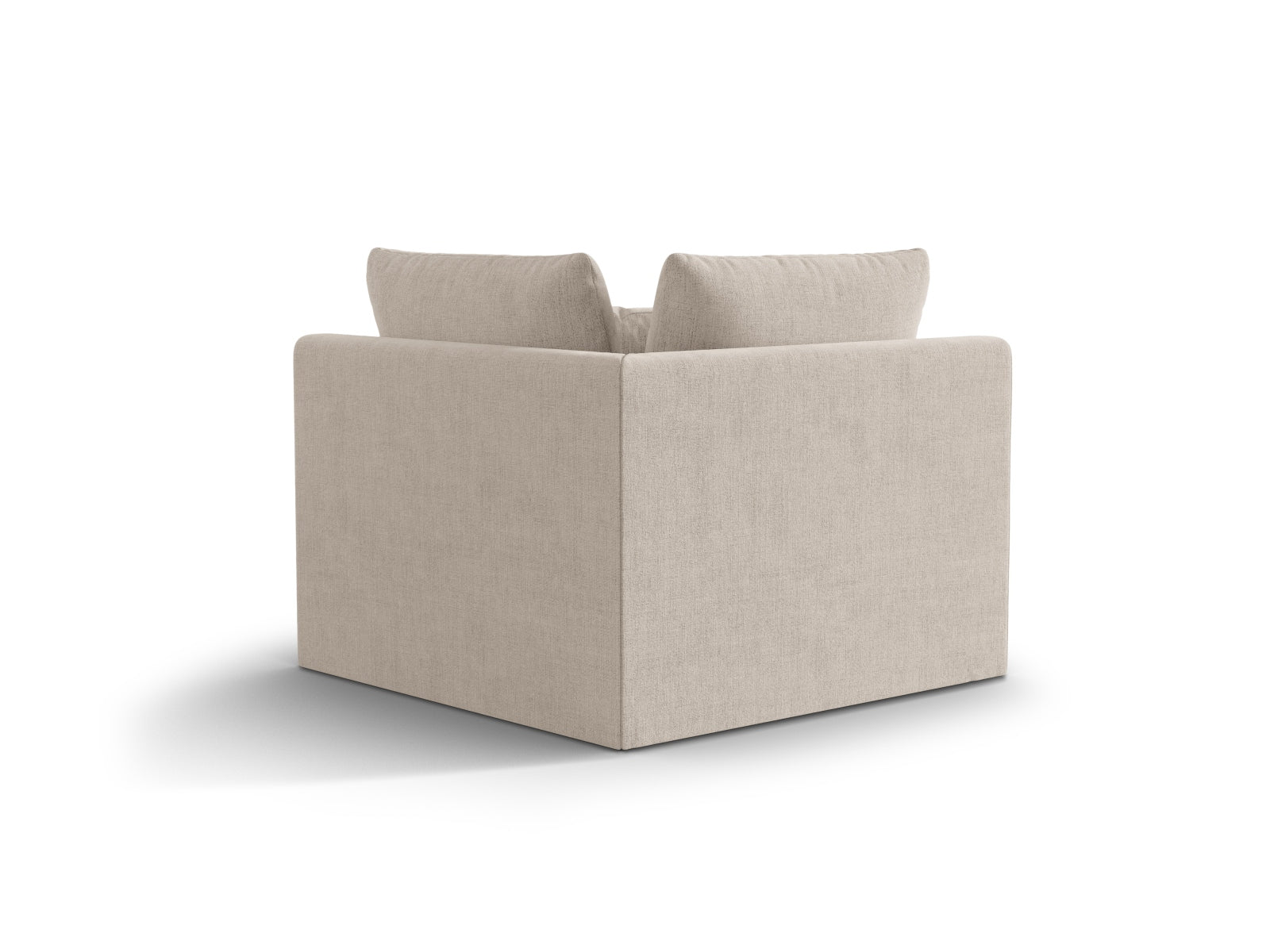 Entdecken Sie den stilvollen Bloom Corner Modul 1 Sitzer von Micadoni – ideal für Ihr modernes Wohnzimmer, vereint Komfort und Eleganz.