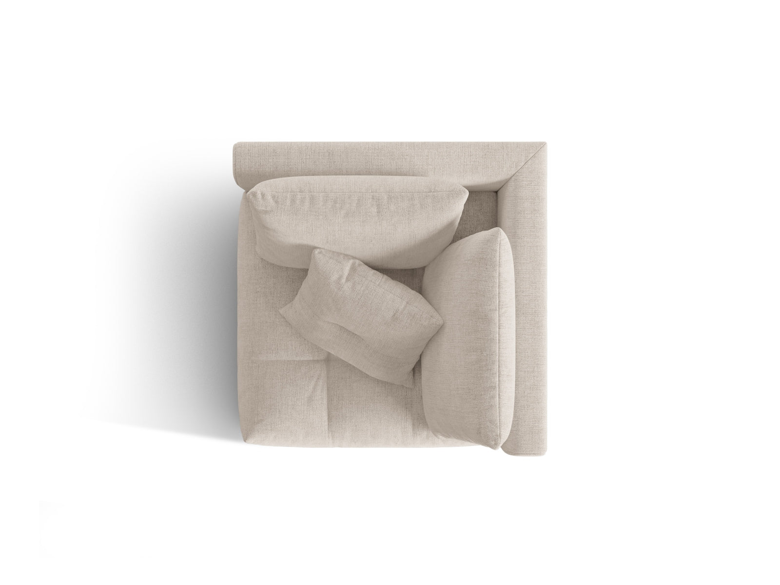 Erleben Sie den Bloom Corner Modul 1 Sitzer von Micadoni – die perfekte Kombination aus modernem Design und höchstem Sitzkomfort für Ihr Zuhause.