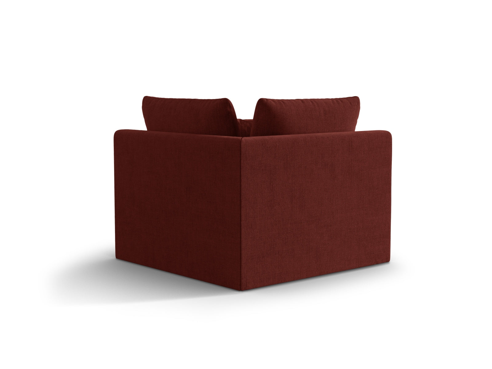 Entdecken Sie den Bloom Corner Modul 1 Sitzer von Micadoni – stilvolles Design trifft auf höchsten Sitzkomfort für Ihr zeitgemässes Zuhause.