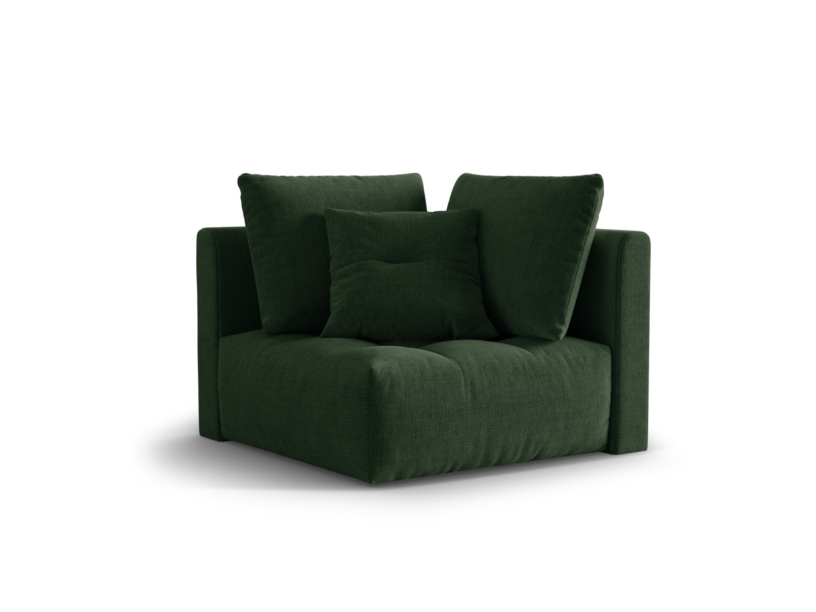 Erleben Sie den Bloom Corner Modul 1 Sitzer von Micadoni – elegant, komfortabel und perfekt für Ihr zeitgemässes Wohnambiente. Ein echtes Highlight!