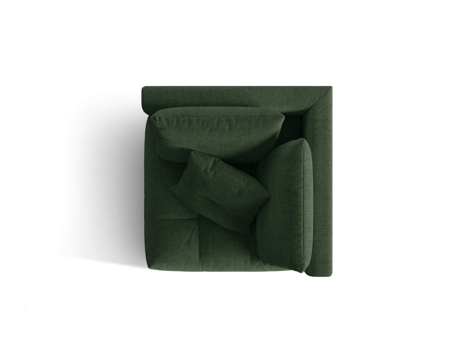 Erleben Sie den Bloom Corner Modul 1 Sitzer von Micadoni – die perfekte Kombination aus modernem Stil, Komfort und Eleganz für Ihr Zuhause.