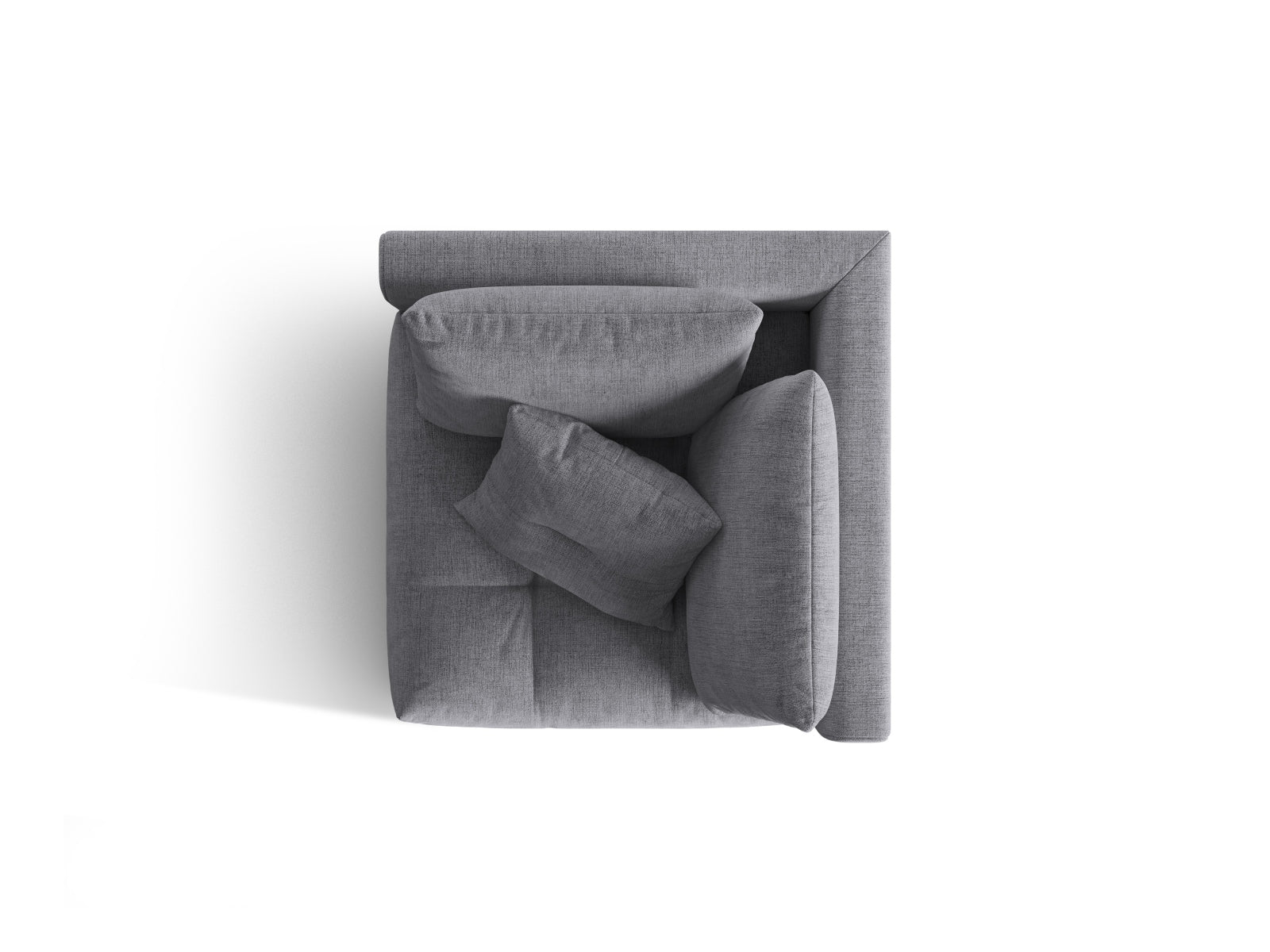Erleben Sie den Bloom Corner Modul 1 Sitzer von Micadoni – stilvolles Design, hervorragender Sitzkomfort und ideal für zeitgemässe Wohnkonzepte.