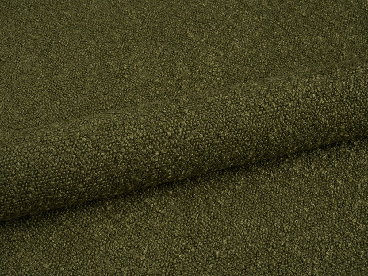 1-Sitzer Modul links Jodie in Dark Olive Green-Baloo präsentiert im Onlineshop von KAQTU Design AG. Modulares Sofa ist von Micadoni