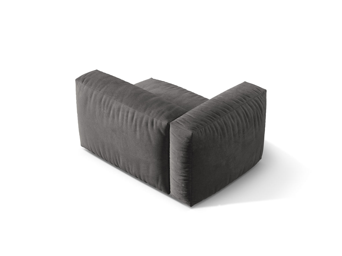 Martina Modul links 1 Sitzer in Grey-Vogue präsentiert im Onlineshop von KAQTU Design AG. Modulares Sofa ist von Micadoni