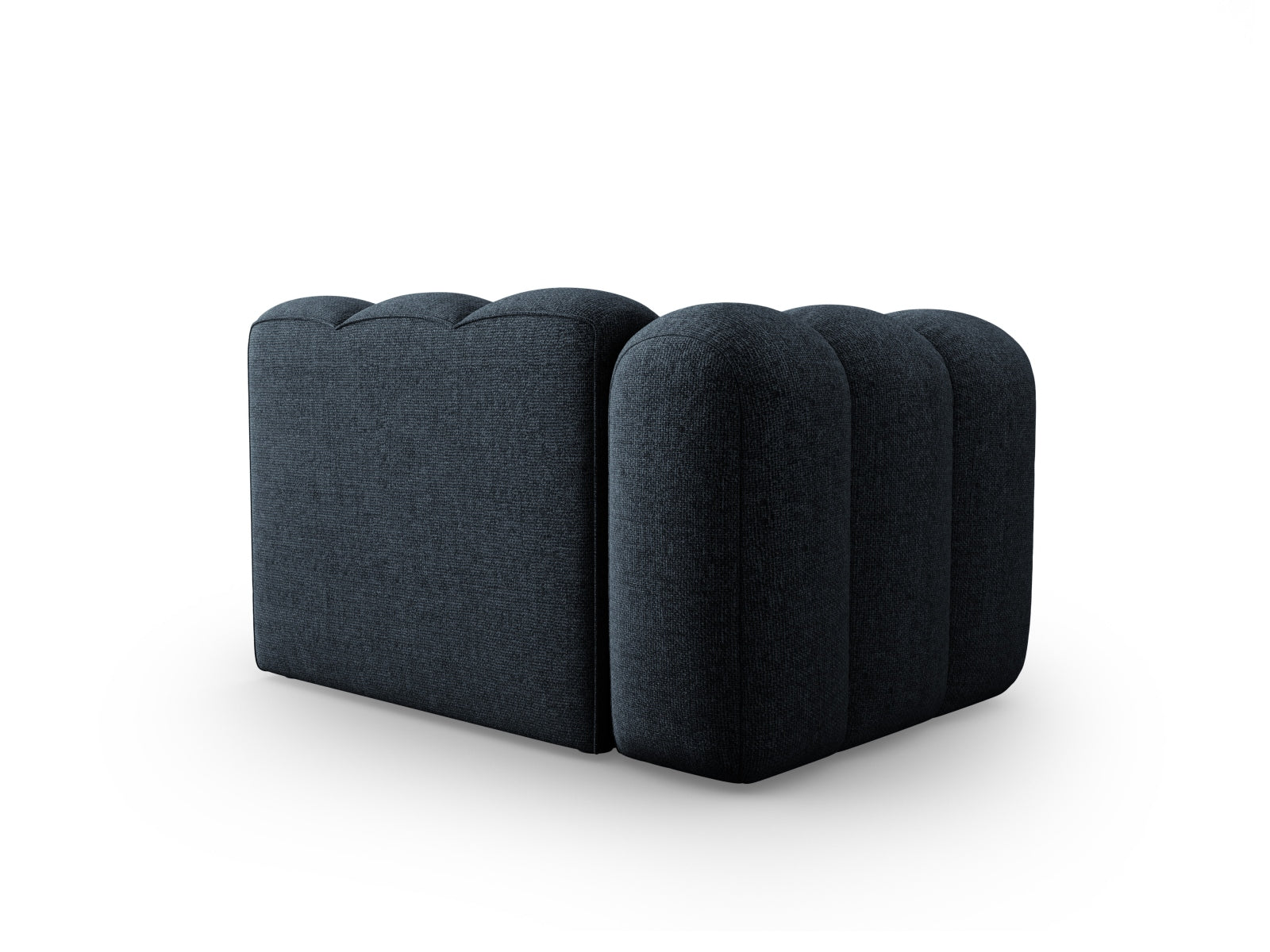 Lupine Modul links 1 Sitzer in Royal Blue präsentiert im Onlineshop von KAQTU Design AG. Modulares Sofa ist von Micadoni