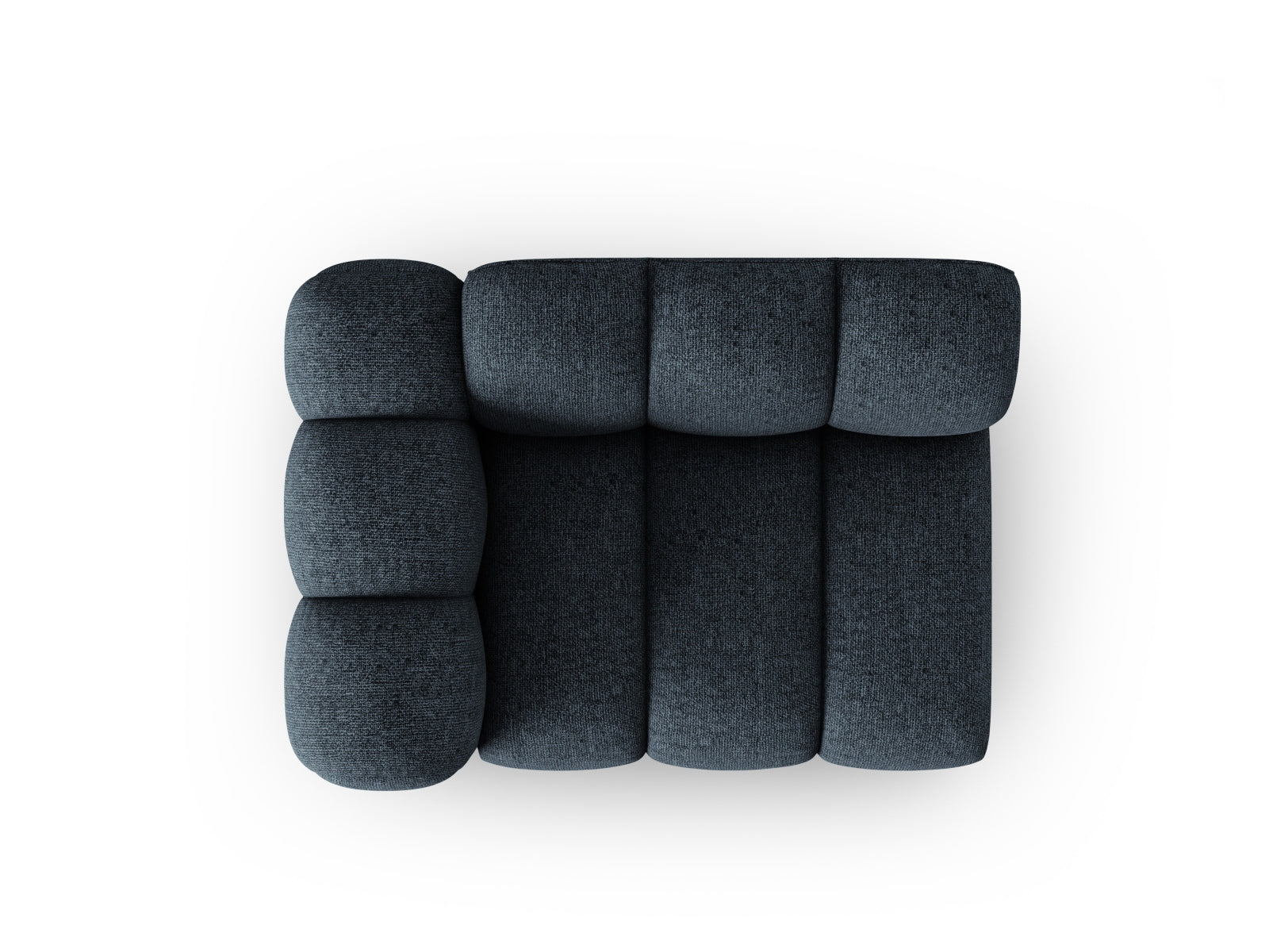 Lupine Modul links 1 Sitzer in Royal Blue präsentiert im Onlineshop von KAQTU Design AG. Modulares Sofa ist von Micadoni