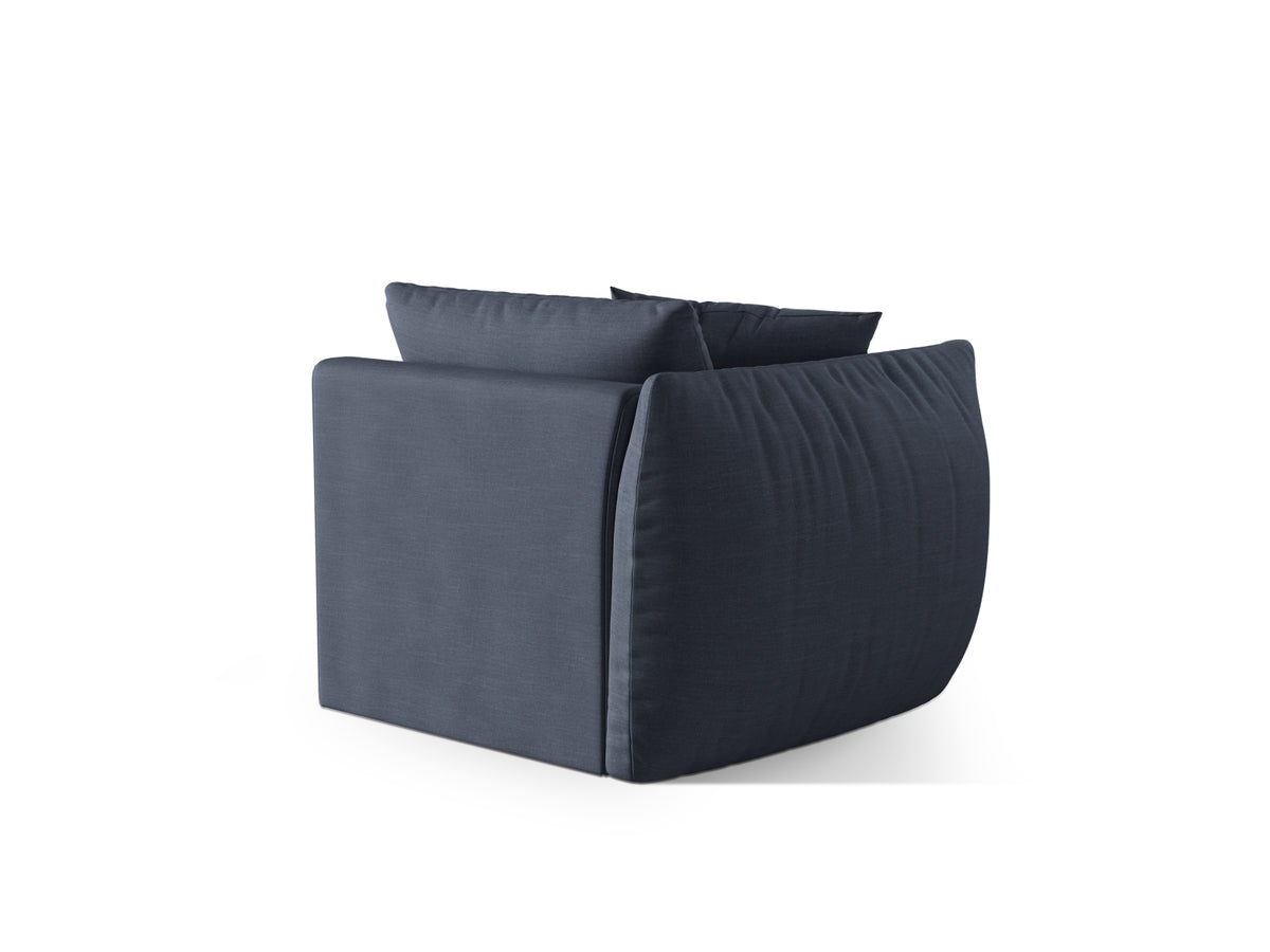 Chris Modul links 1 Sitzer in Light Green-LINS präsentiert im Onlineshop von KAQTU Design AG. Modulares Sofa ist von Micadoni