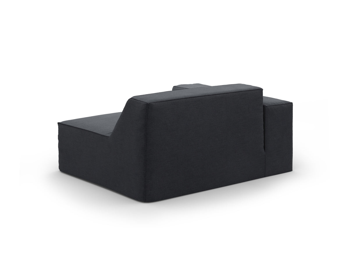 Jodie Modul links 1 Sitzer mit abnehmbaren Bezug in Grey und Blue-LINS präsentiert im Onlineshop von KAQTU Design AG. Modulares Sofa ist von Micadoni