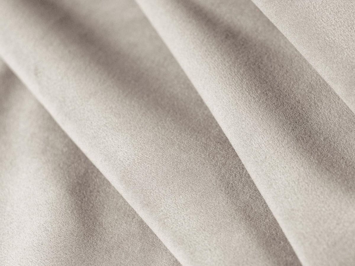 Bellis Velour Modul links 1 Sitzer in Dark Beige-Bluvel präsentiert im Onlineshop von KAQTU Design AG. Modulares Sofa ist von Micadoni