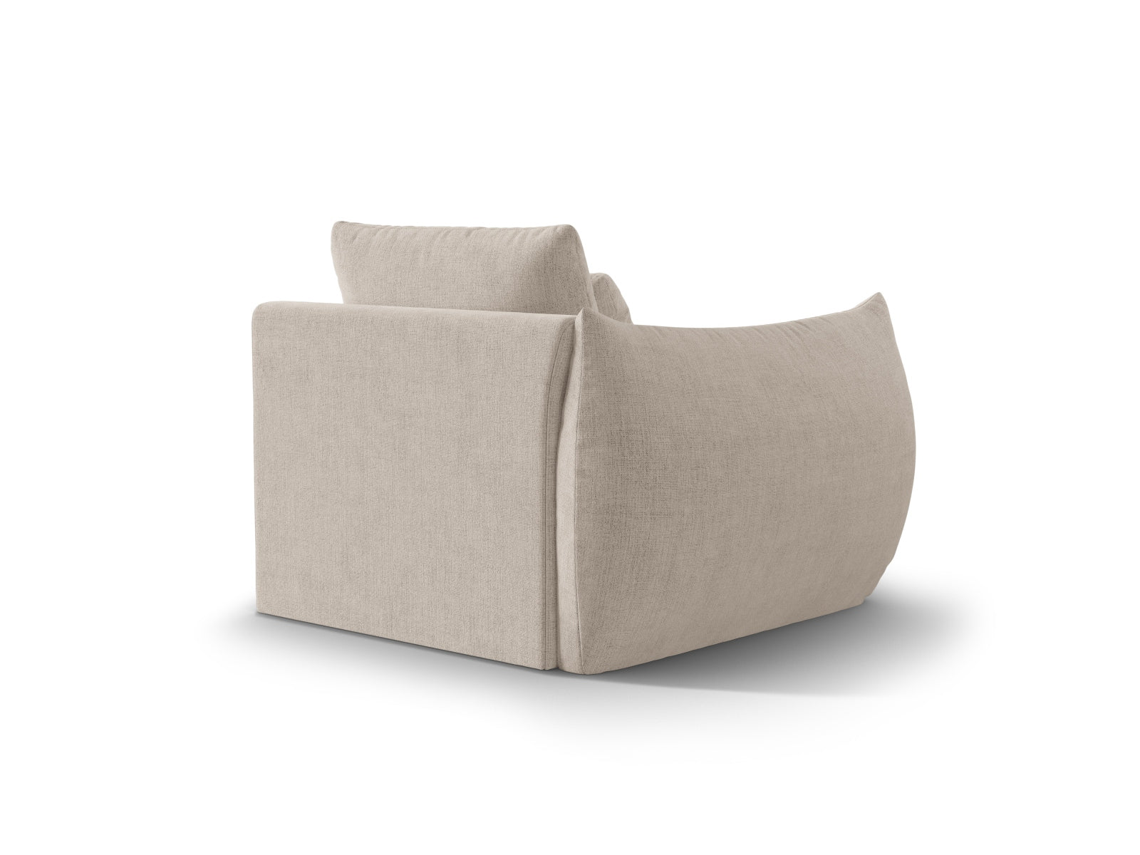 Entdecken Sie den Bloom Modul links 1 Sitzer von Micadoni – stilvoller Sessel mit modernem Velours, ideal für Ihr Wohnzimmer und höchsten Komfort.