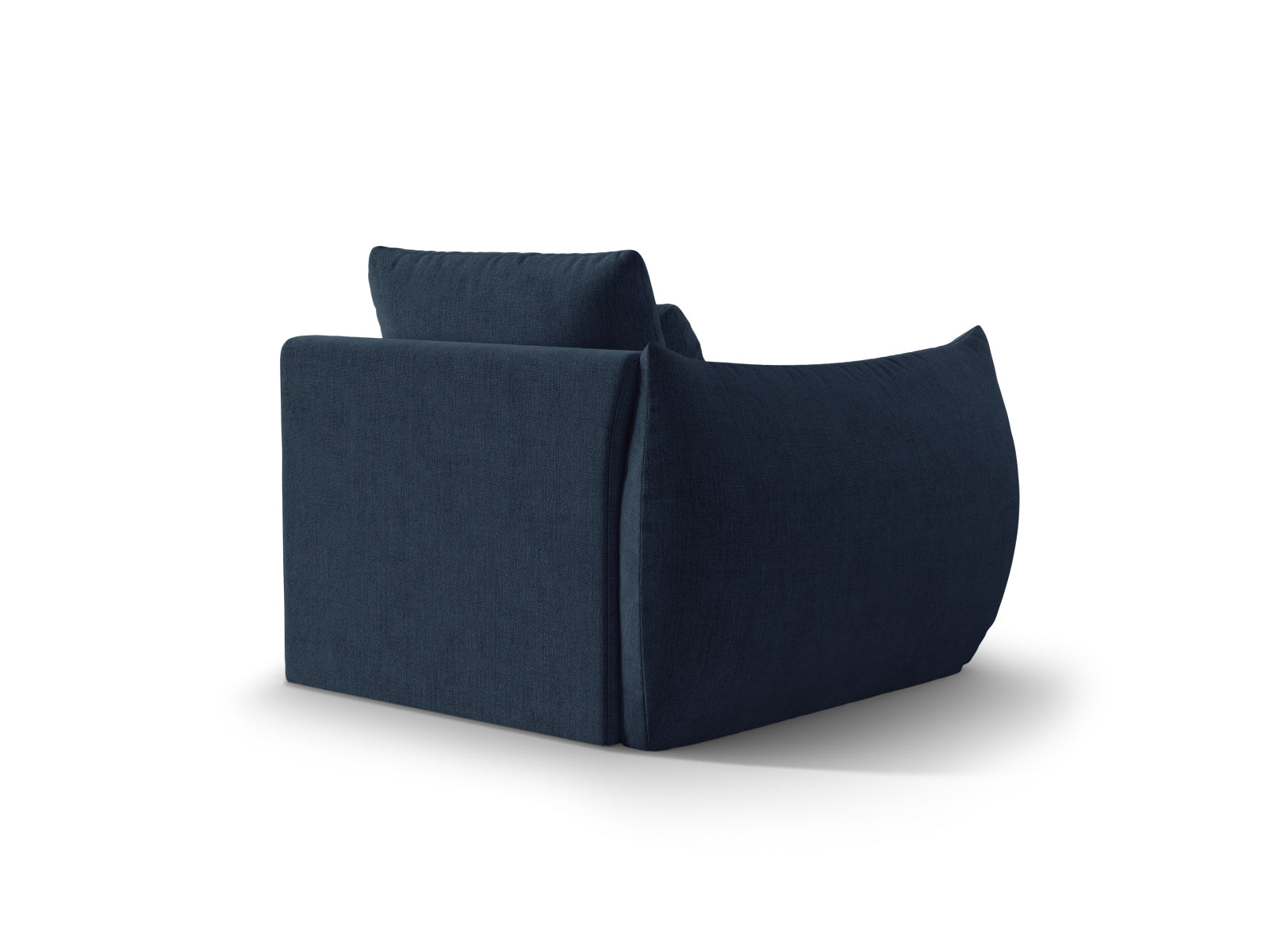Entdecken Sie den stilvollen Bloom Modul links 1 Sitzer von Micadoni – ein luxuriöser Velours-Sessel, ideal für modernes Wohnen und höchsten Sitzkomfort.