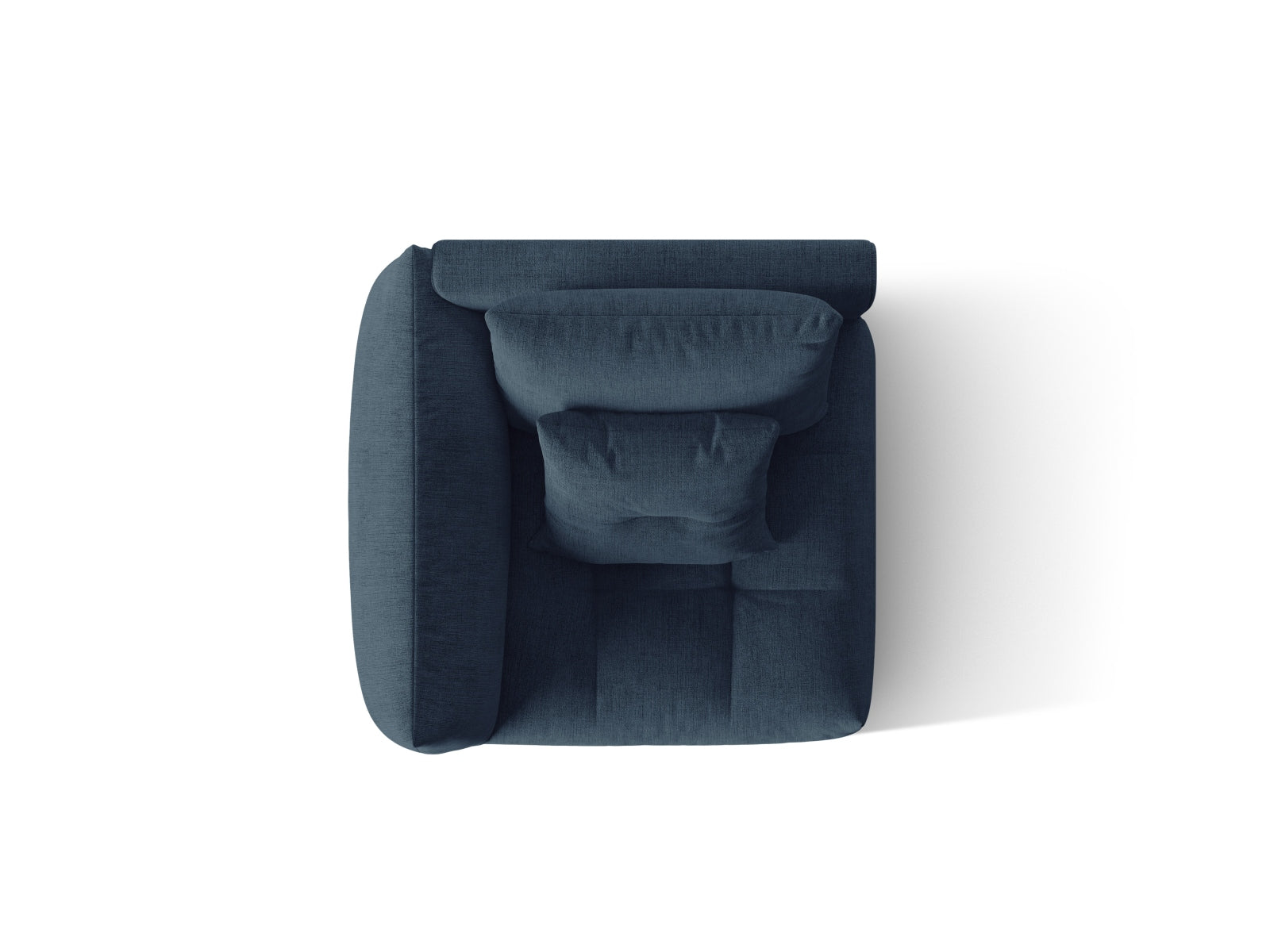 Erleben Sie den eleganten Bloom Modul links 1 Sitzer von Micadoni – ein hochwertiger Velours-Sessel, perfekt für stilvolles Wohnen und maximalen Komfort.