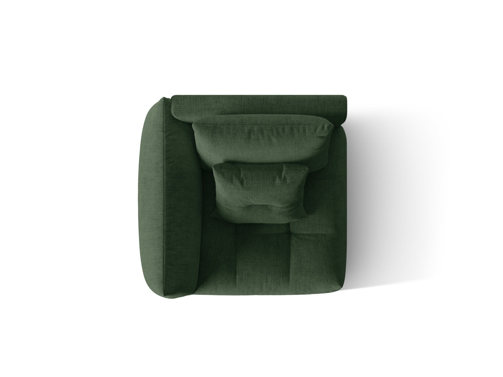 Erleben Sie den eleganten Bloom Modul links 1 Sitzer von Micadoni – ein hochwertiger Velours-Sessel, perfekt für stilvolles Wohnen und maximalen Komfort.