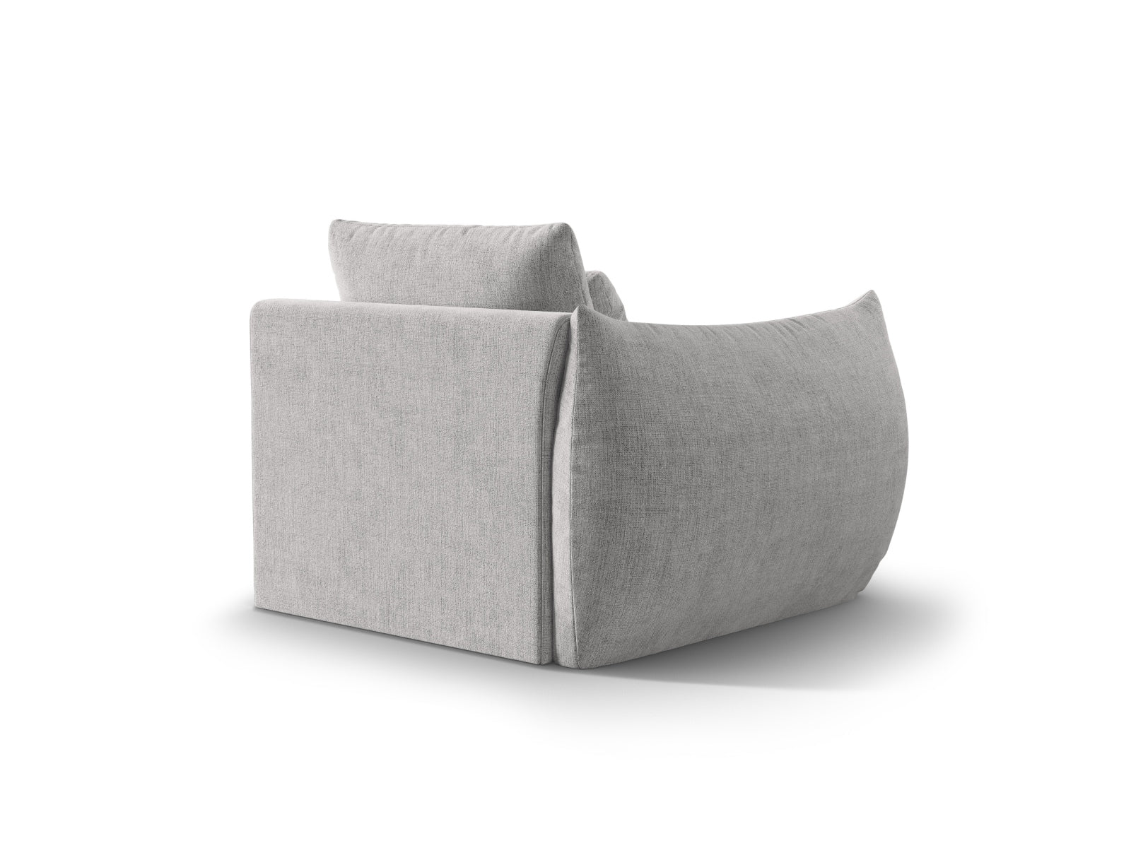 Entdecken Sie den stilvollen Bloom Modul links 1 Sitzer von Micadoni – ein luxuriöser Velours-Sessel, ideal für modernes Wohnen und höchsten Sitzkomfort.