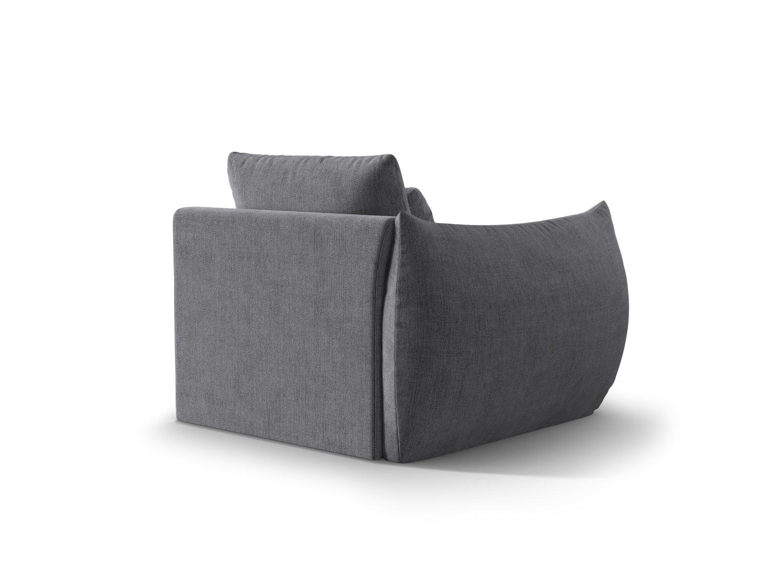 Entdecken Sie den stilvollen Bloom Modul links 1 Sitzer von Micadoni – ein luxuriöser Velours-Sessel, ideal für modernes Wohnen und höchsten Sitzkomfort.