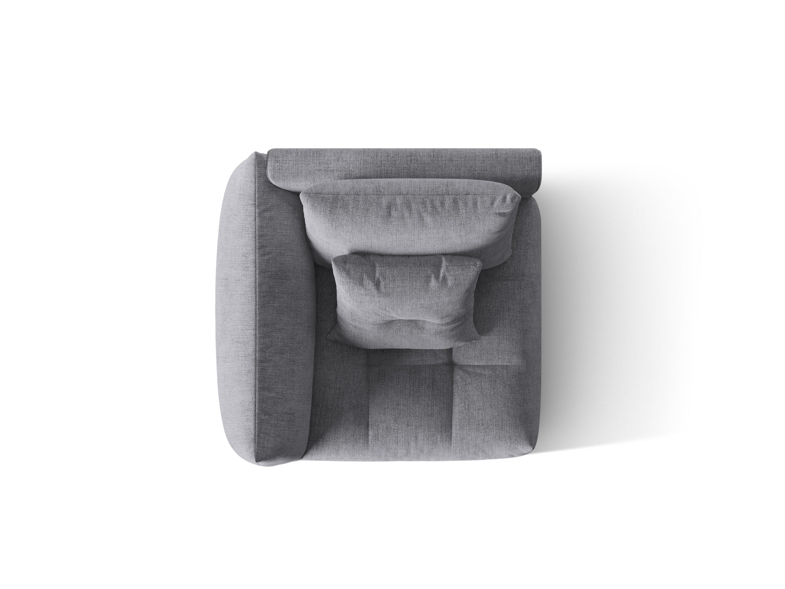 Erleben Sie den eleganten Bloom Modul links 1 Sitzer von Micadoni – ein hochwertiger Velours-Sessel, perfekt für stilvolles Wohnen und maximalen Komfort.