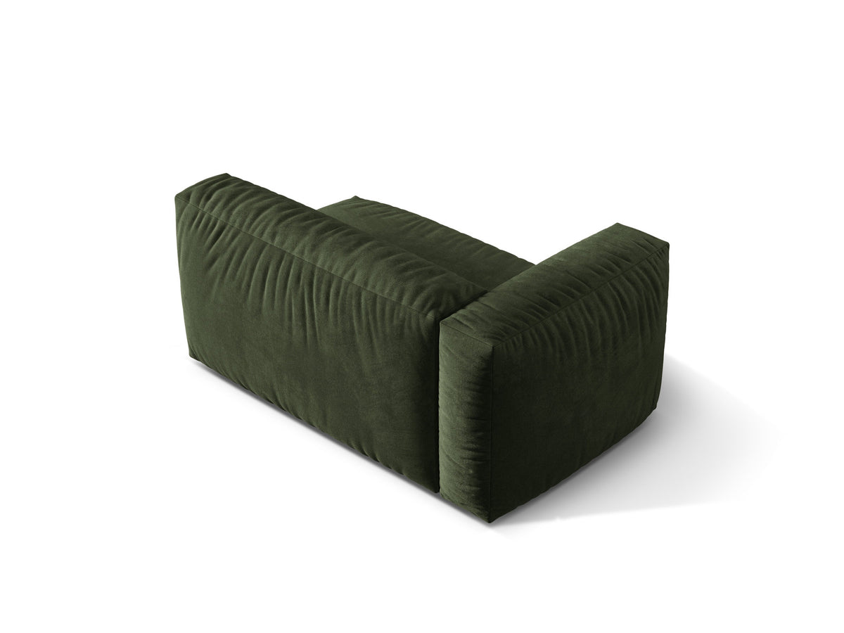 Martina Modul links 1 Sitzer in Green-Vogue präsentiert im Onlineshop von KAQTU Design AG. Modulares Sofa ist von Micadoni