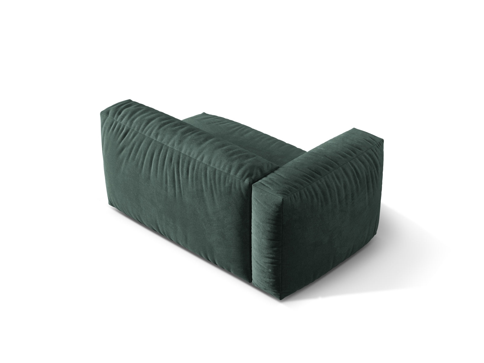 Entdecken Sie den Martina Velour Modul links 1 Sitzer von Micadoni – ideal für kompakte Wohnräume. Stilvolles Design und optimaler Komfort vereint!