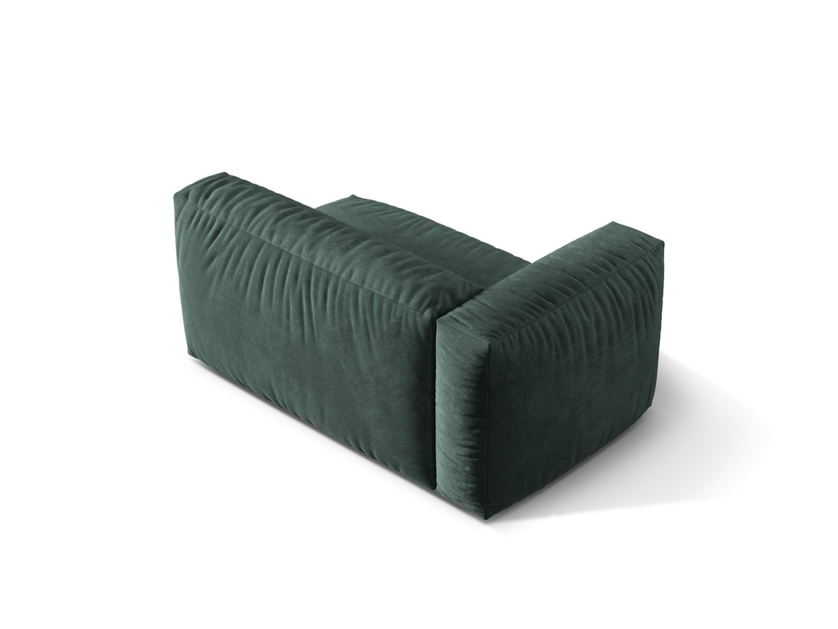 Martina Modul links 1 Sitzer in Petrol-Vogue präsentiert im Onlineshop von KAQTU Design AG. Modulares Sofa ist von Micadoni