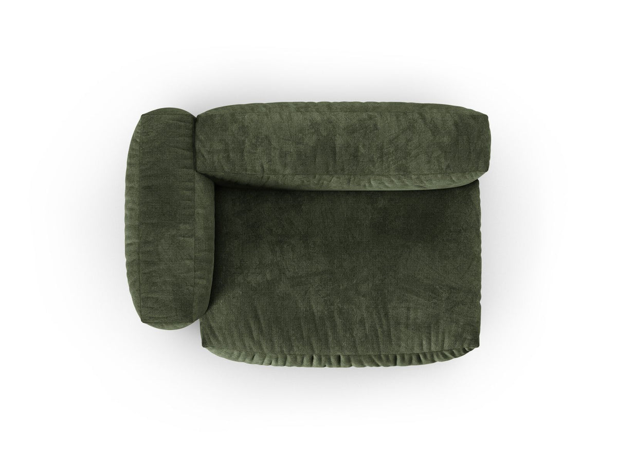Doppelsitz-Sofa links XL Martina in Green-Vogue präsentiert im Onlineshop von KAQTU Design AG. Modulares Sofa ist von Micadoni